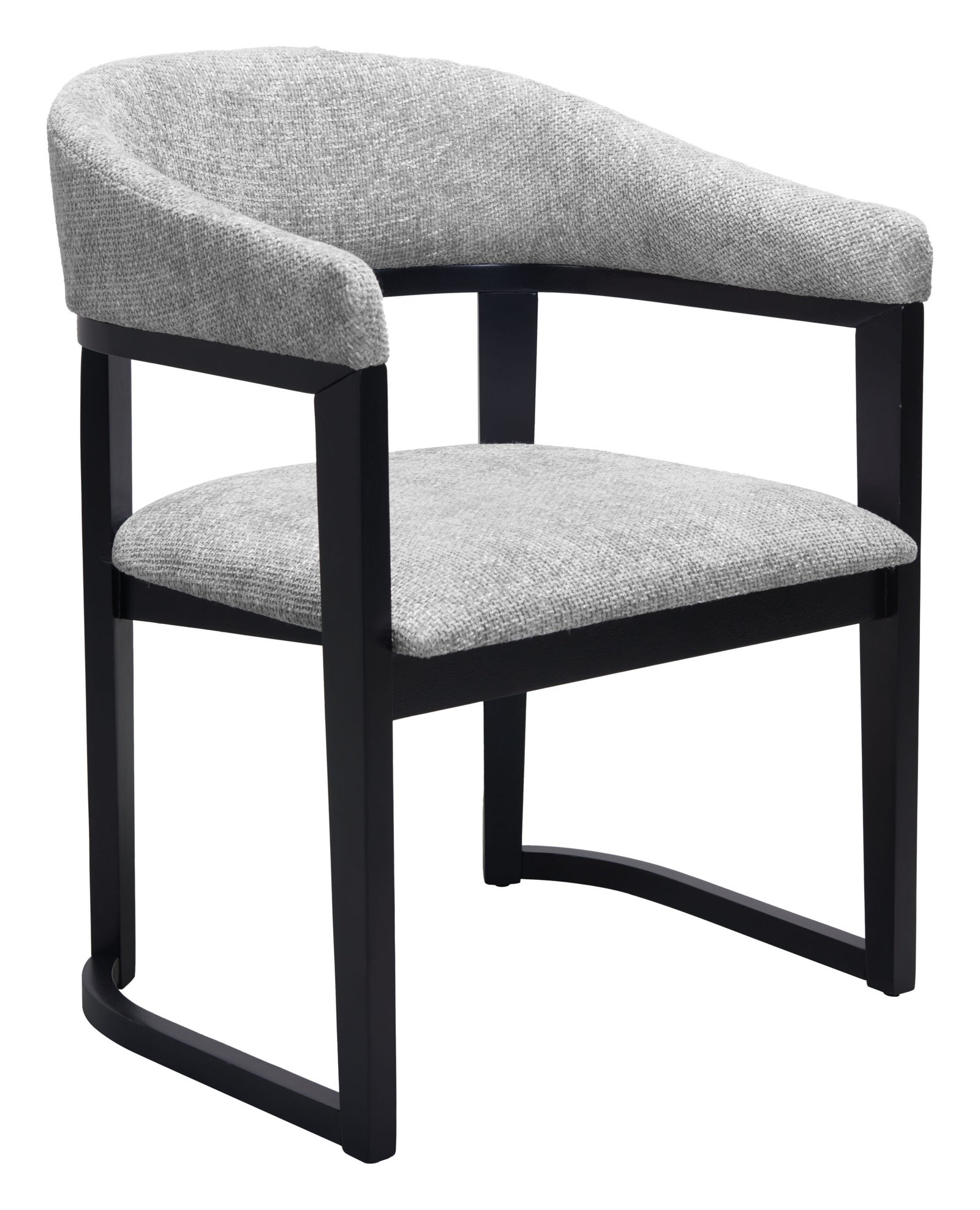 Anasa Dining Chair Gray - Image 6