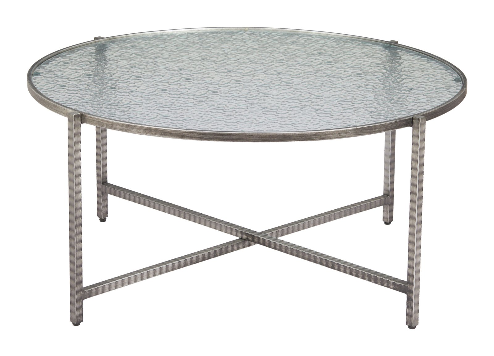 Vetro Coffee Table Silver - Image 3