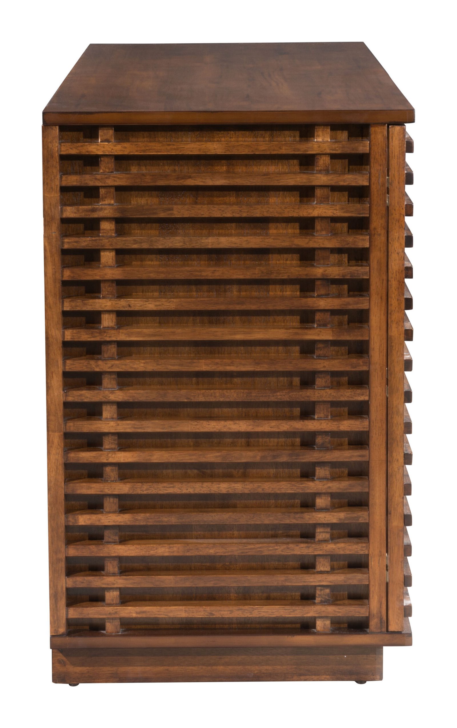 Linea Credenza Walnut - Image 3