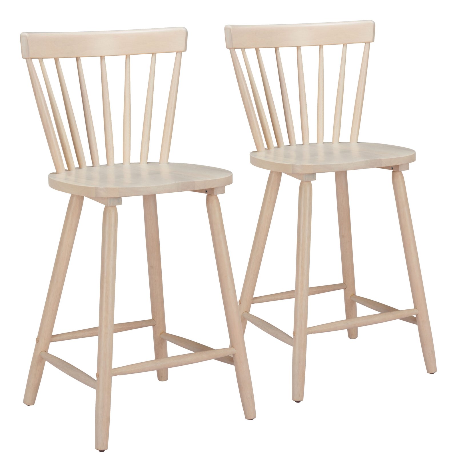 Tyce Counter Stool (Set of 2) Natural - Image 9
