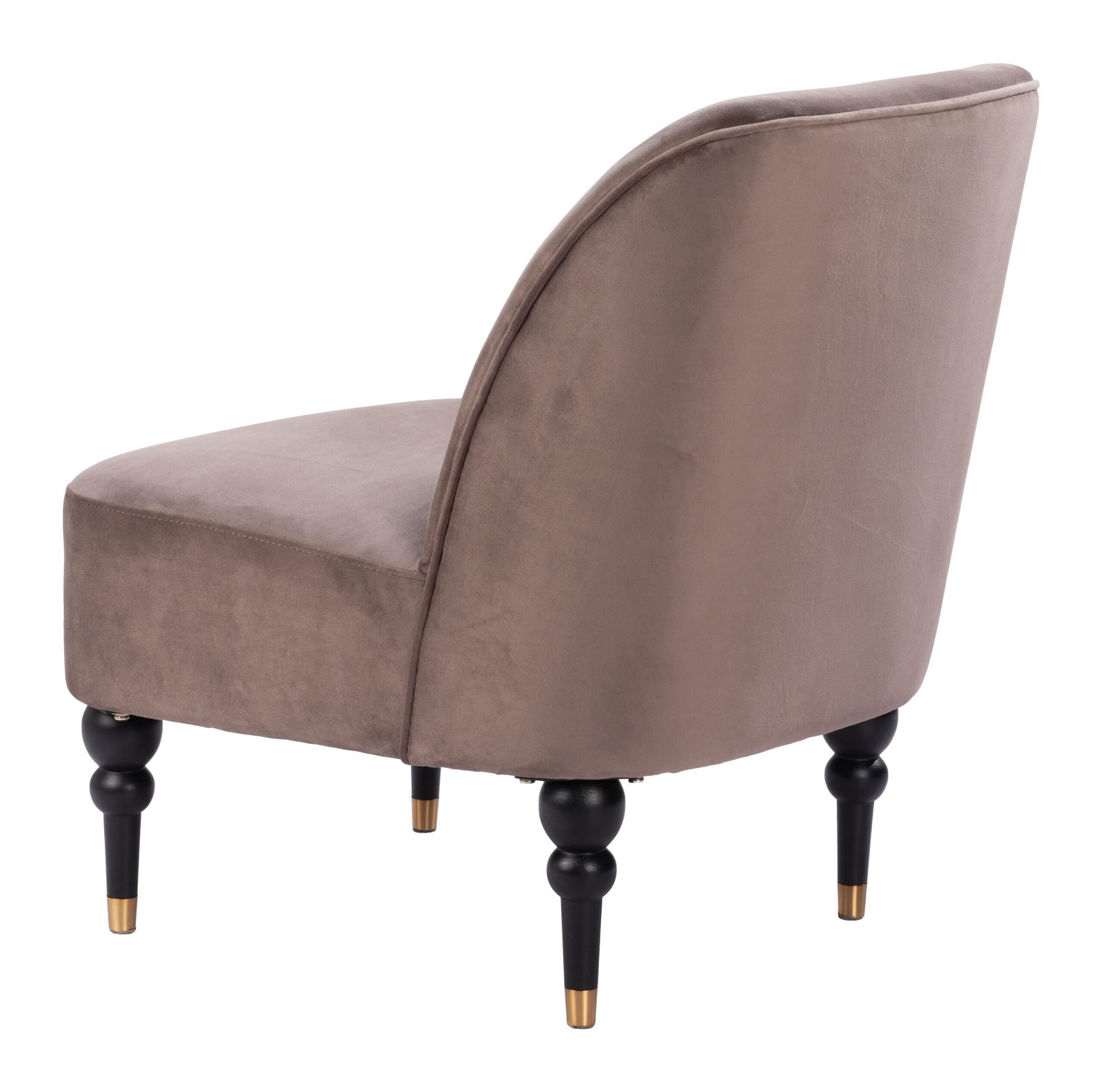 Bintulu Accent Chair Taupe - Image 7