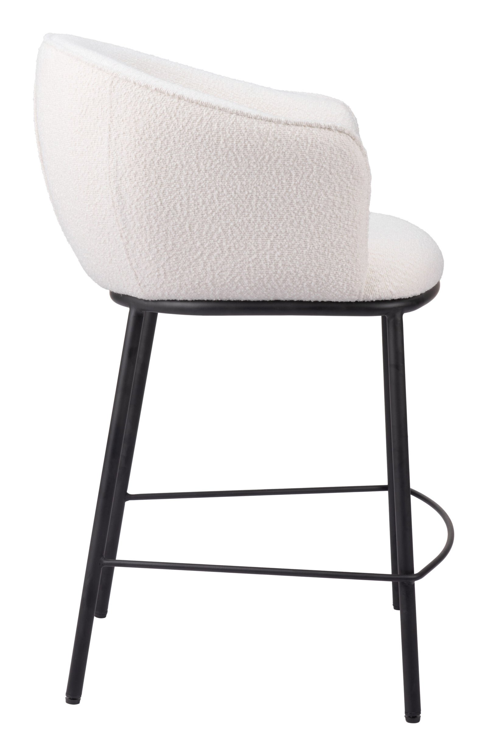 Essen Counter Stool Ivory - Image 4