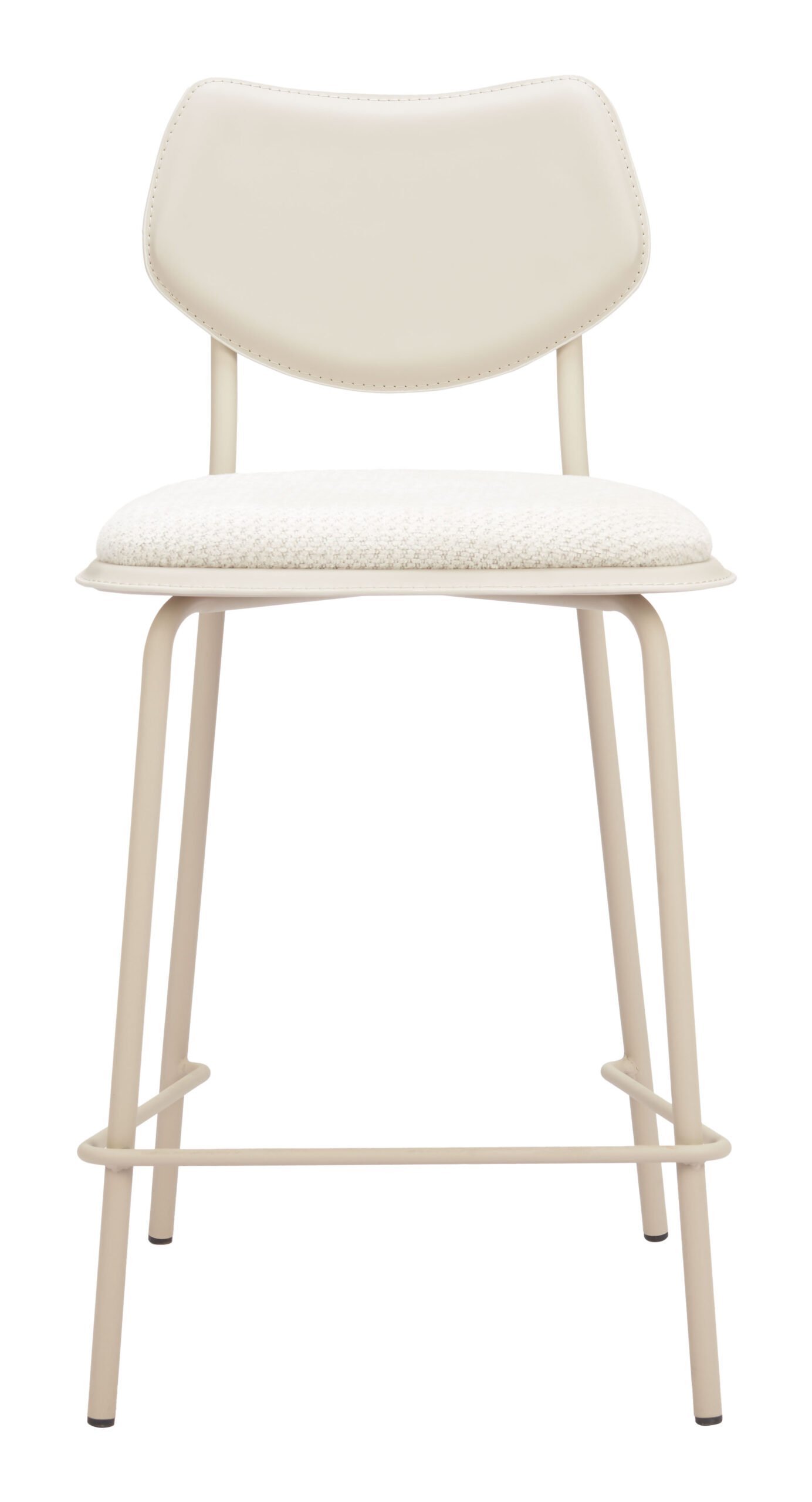 Zeal Counter Stool (Set of 4) Light Gray - Image 3