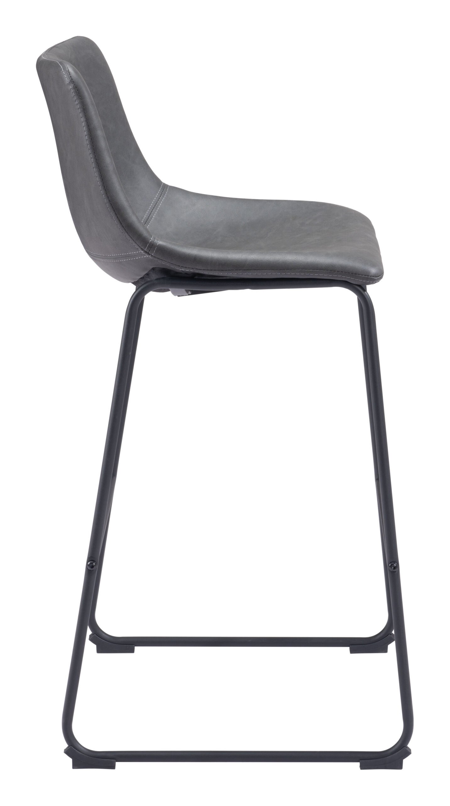 Smart Barstool (Set of 2) Charcoal - Image 4