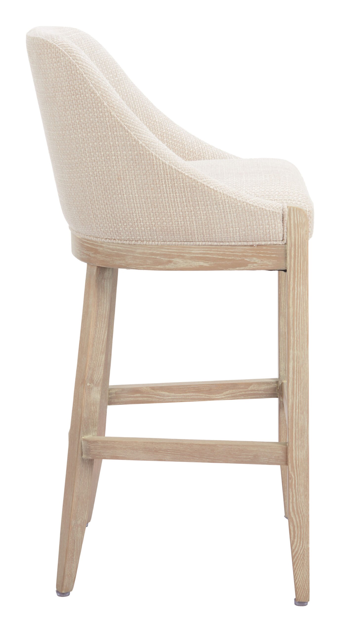 Calmo Barstool Beige - Image 4