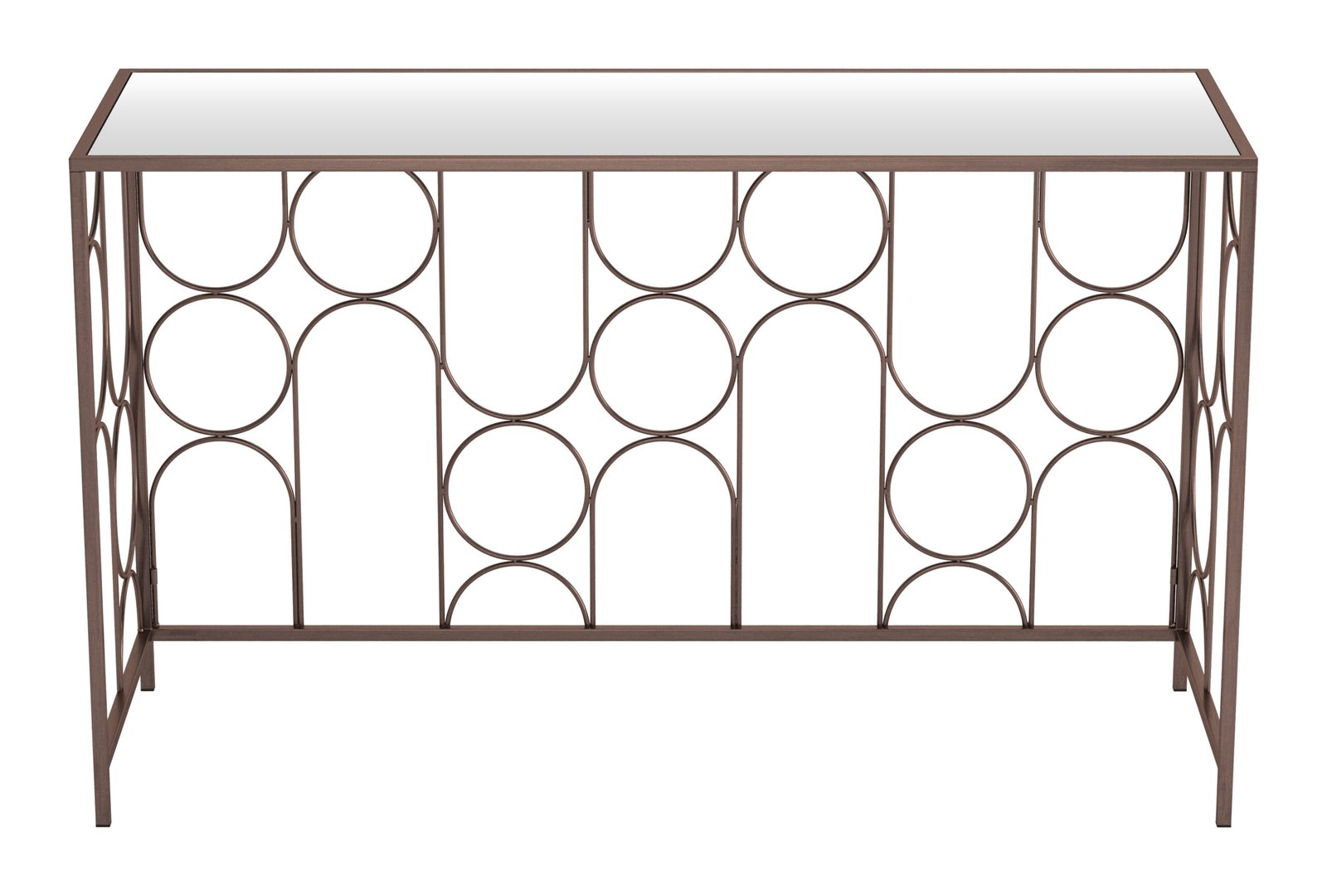 Convale Console Table Bronze - Image 4