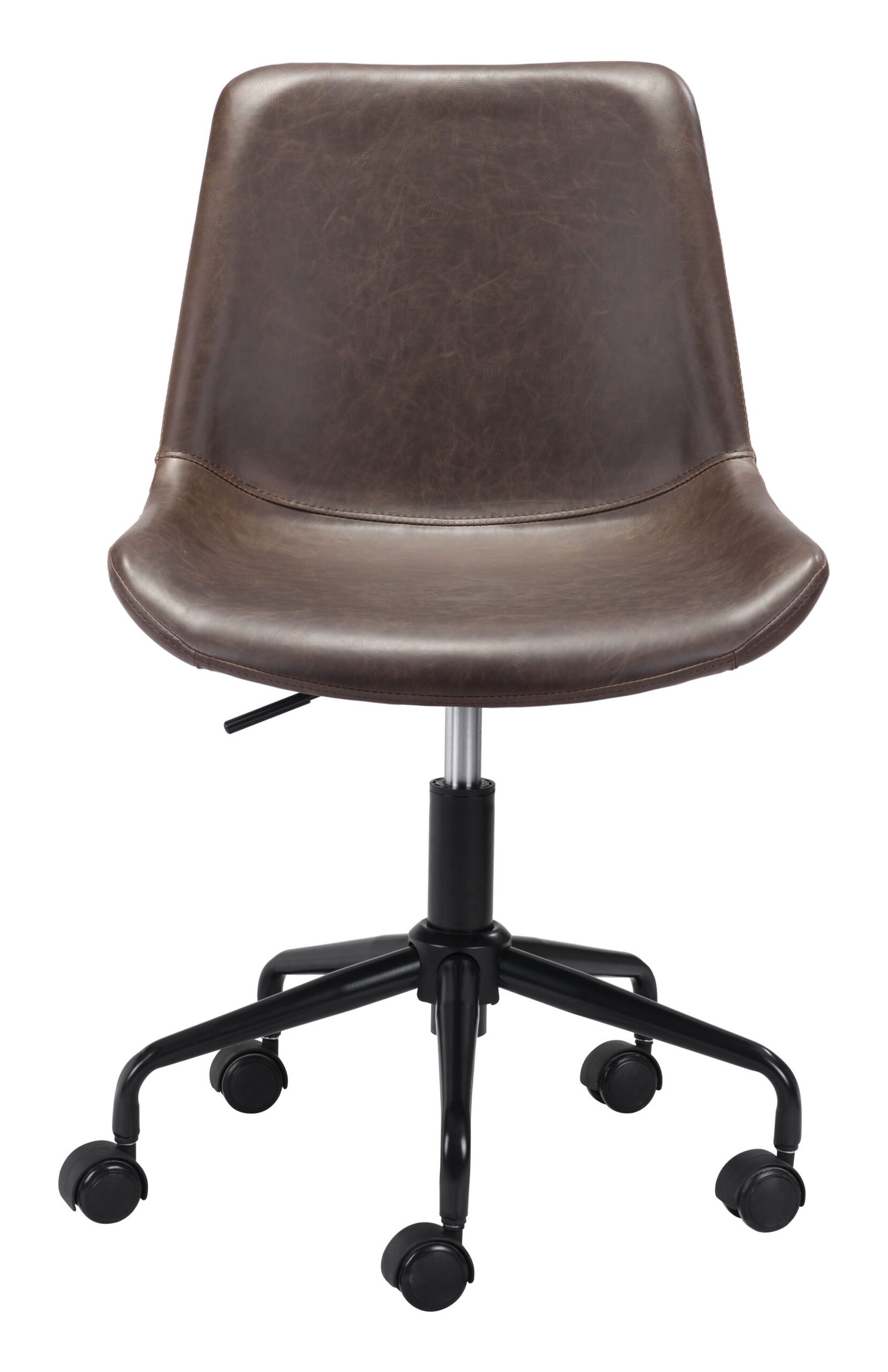 Byron Office Chair Brown - Image 5
