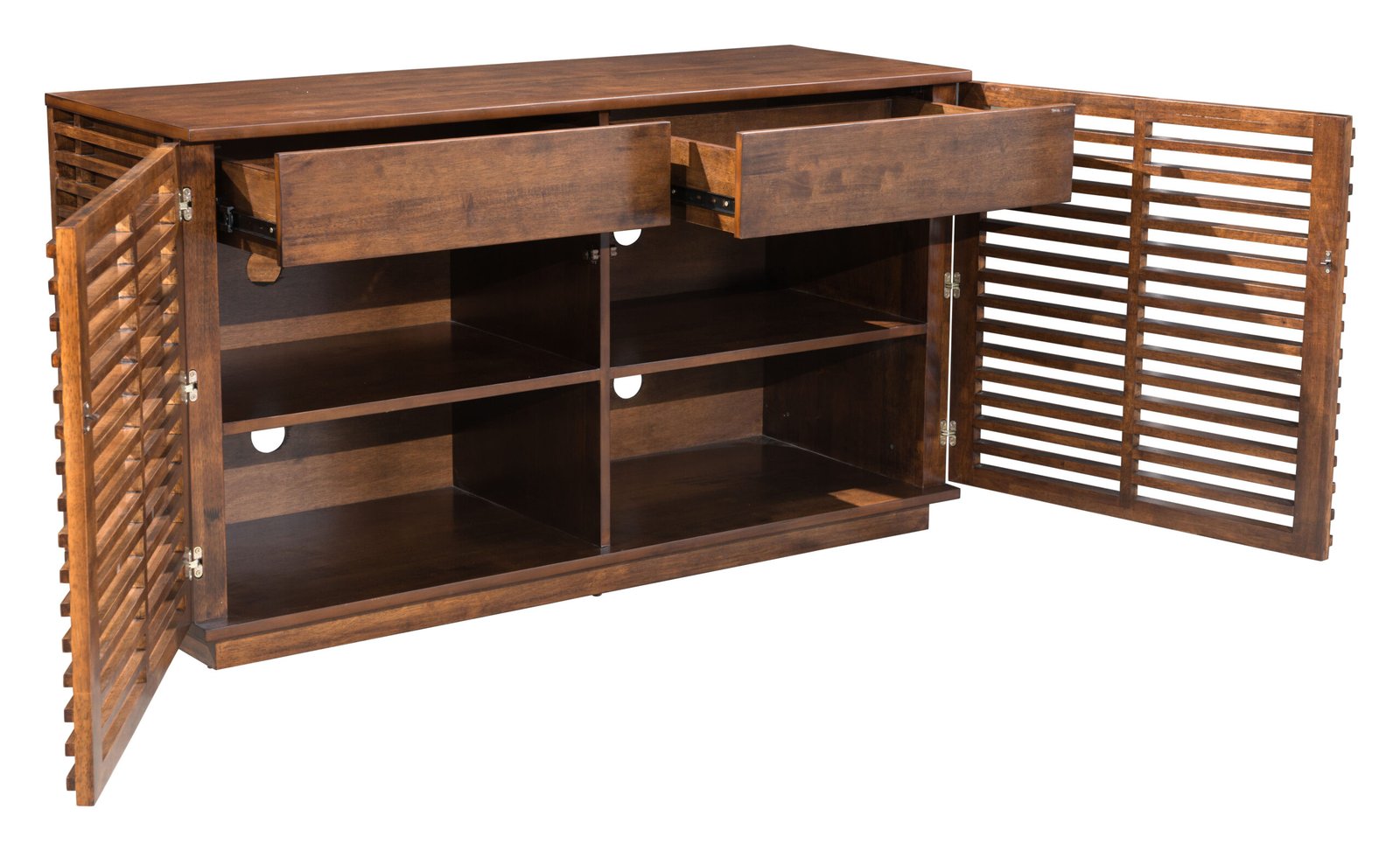 Linea Credenza Walnut - Image 6