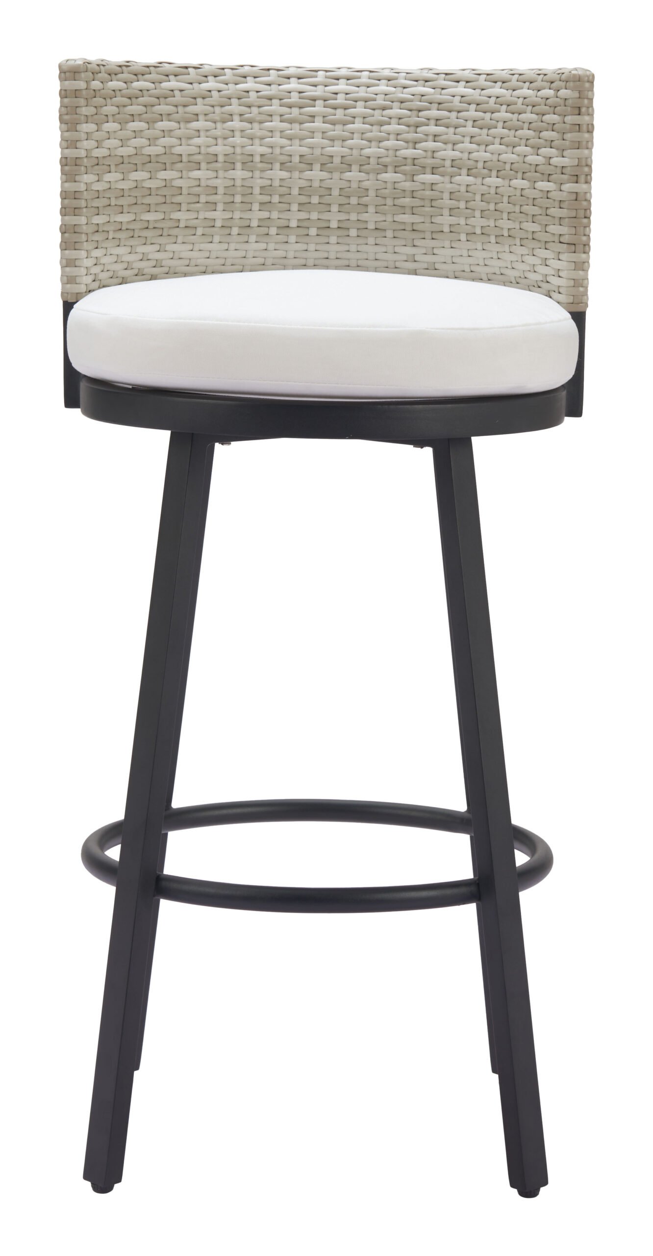 Midnight Wave Barstool White - Image 7