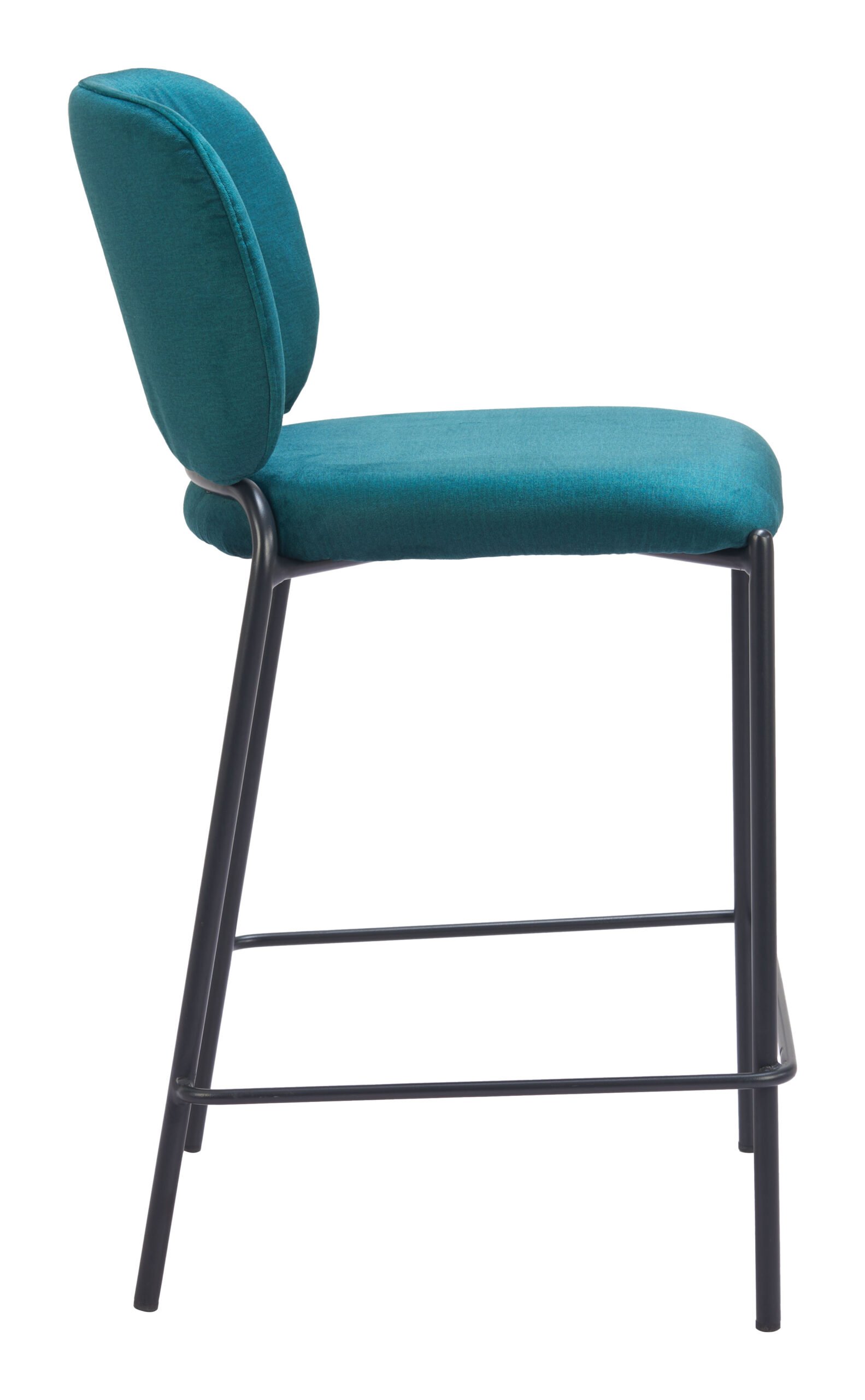 Plat Counter Stool (Set of 2) Green - Image 2