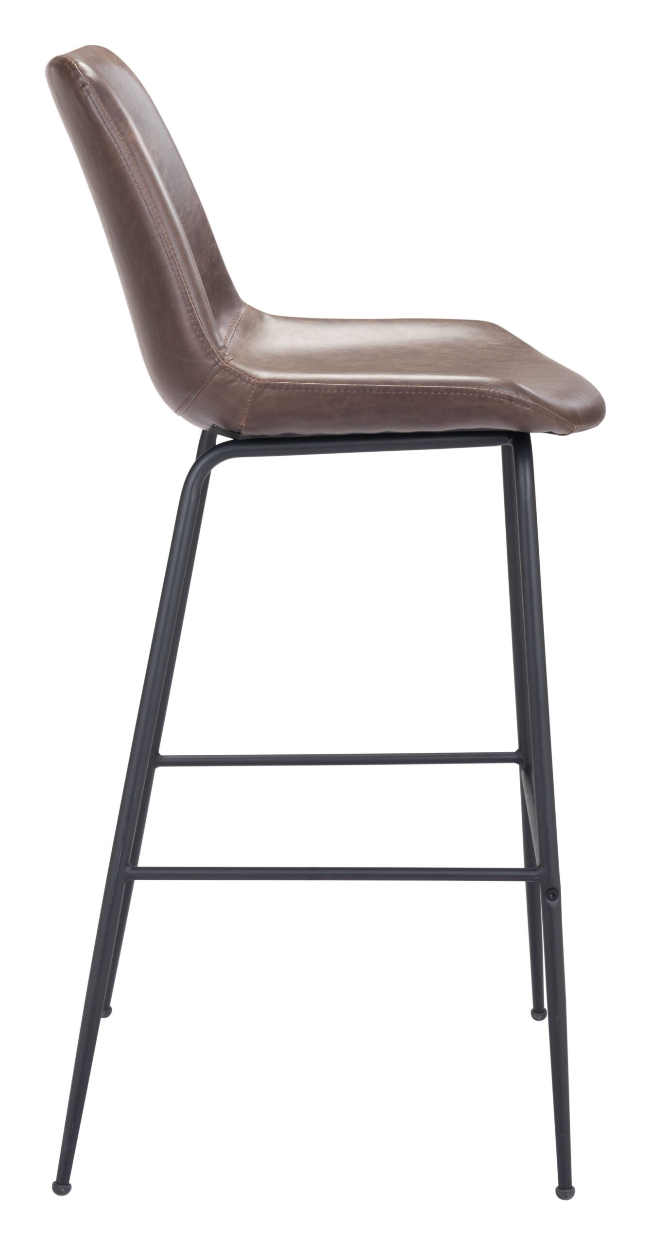 Byron Barstool Brown - Image 4