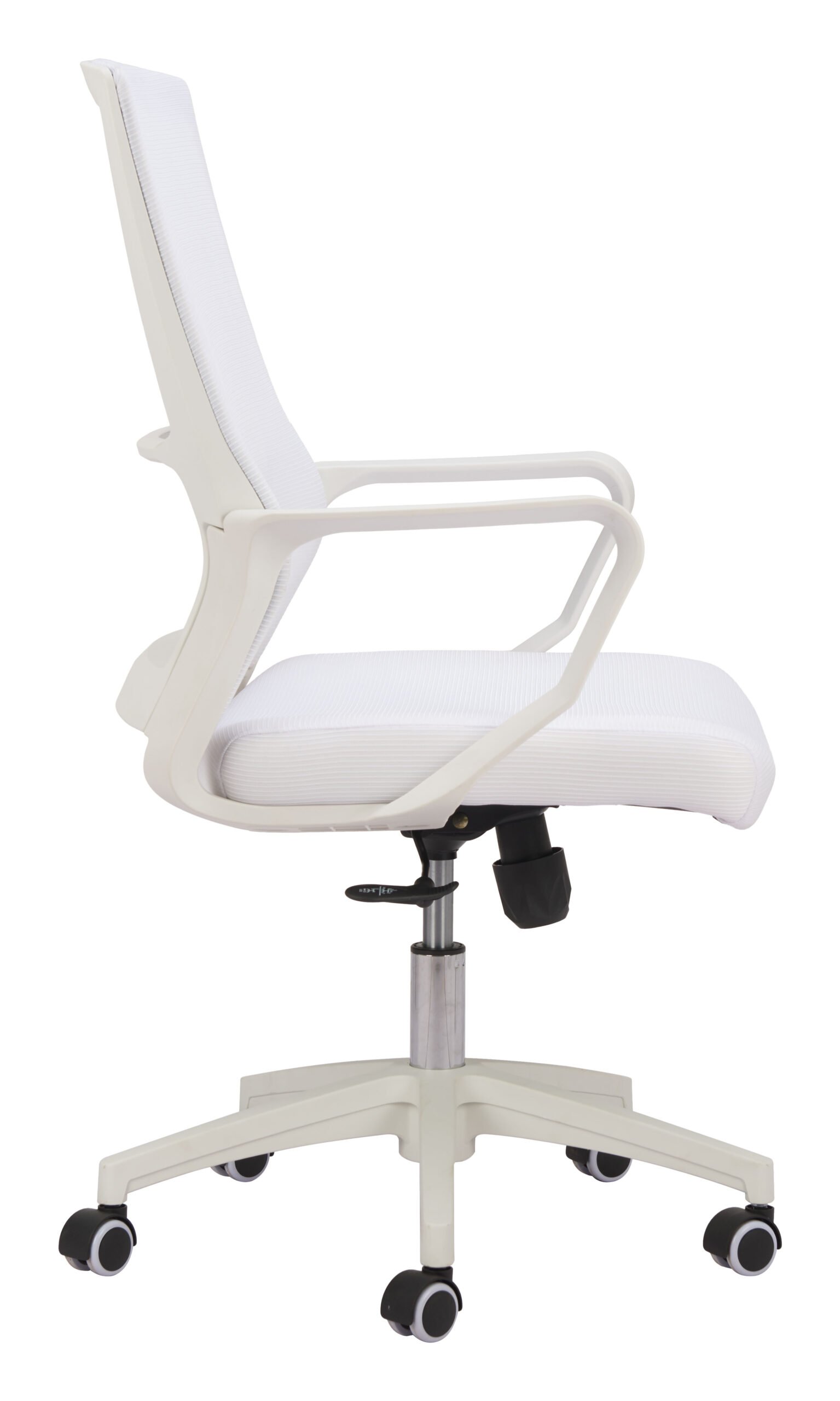Jett Low Back Office Chair White - Image 2