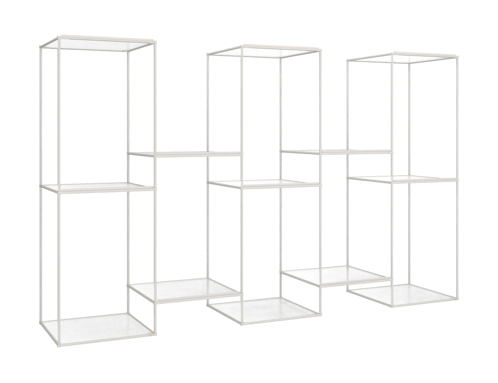 Zuo Adjustable Shelf Light Gray - Image 6