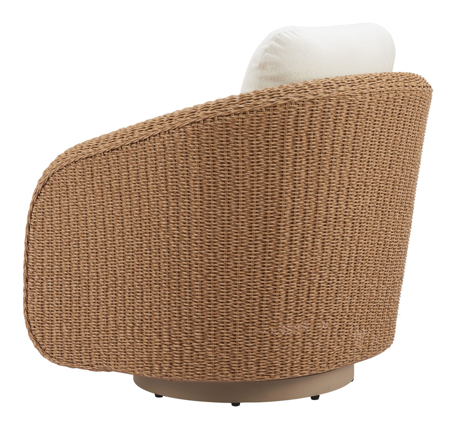 Solara Swivel Chair Ivory - Image 7