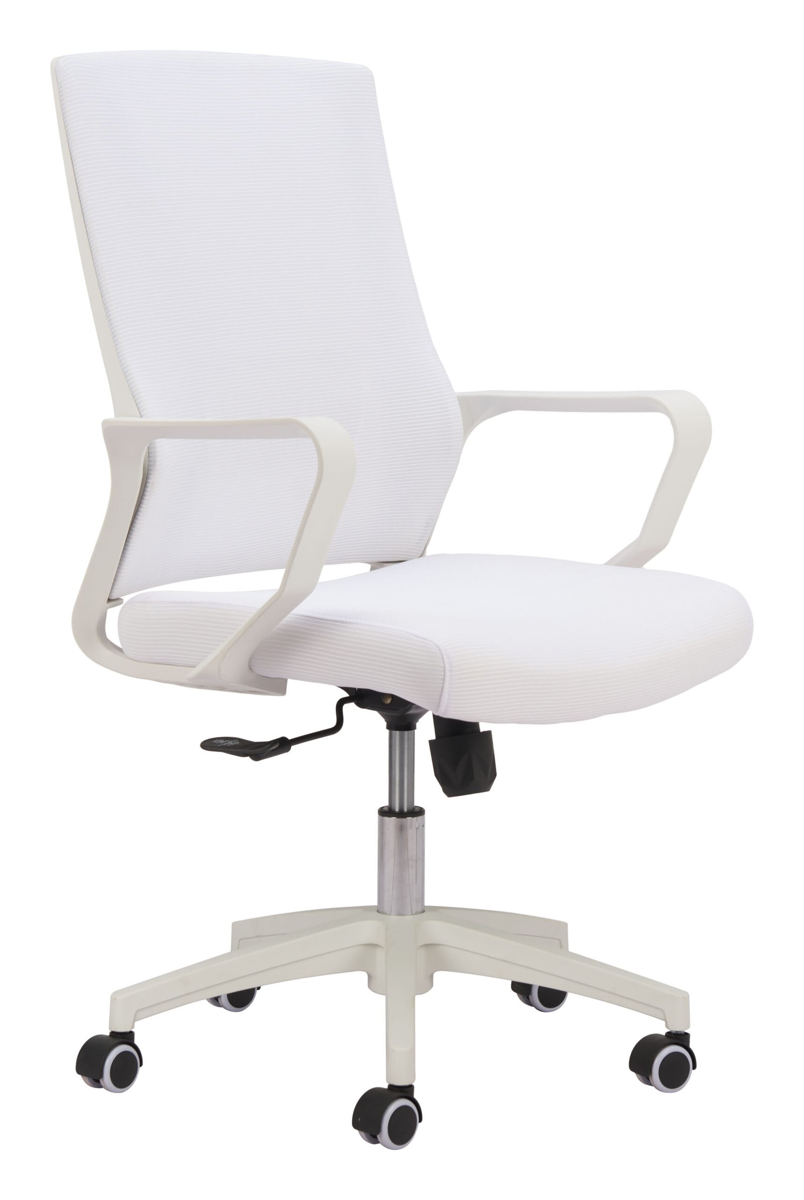 Jett Low Back Office Chair White - Image 6