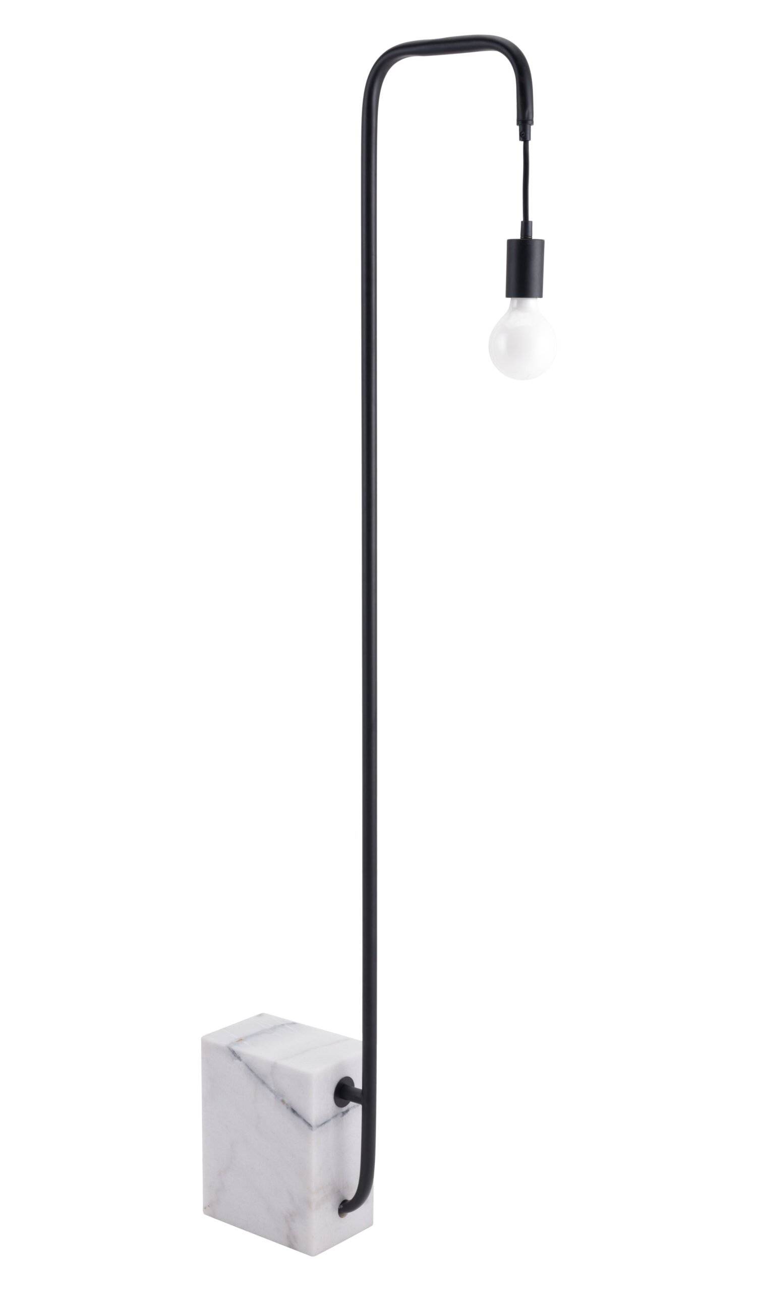 Lancia Floor Lamp Black - Image 2