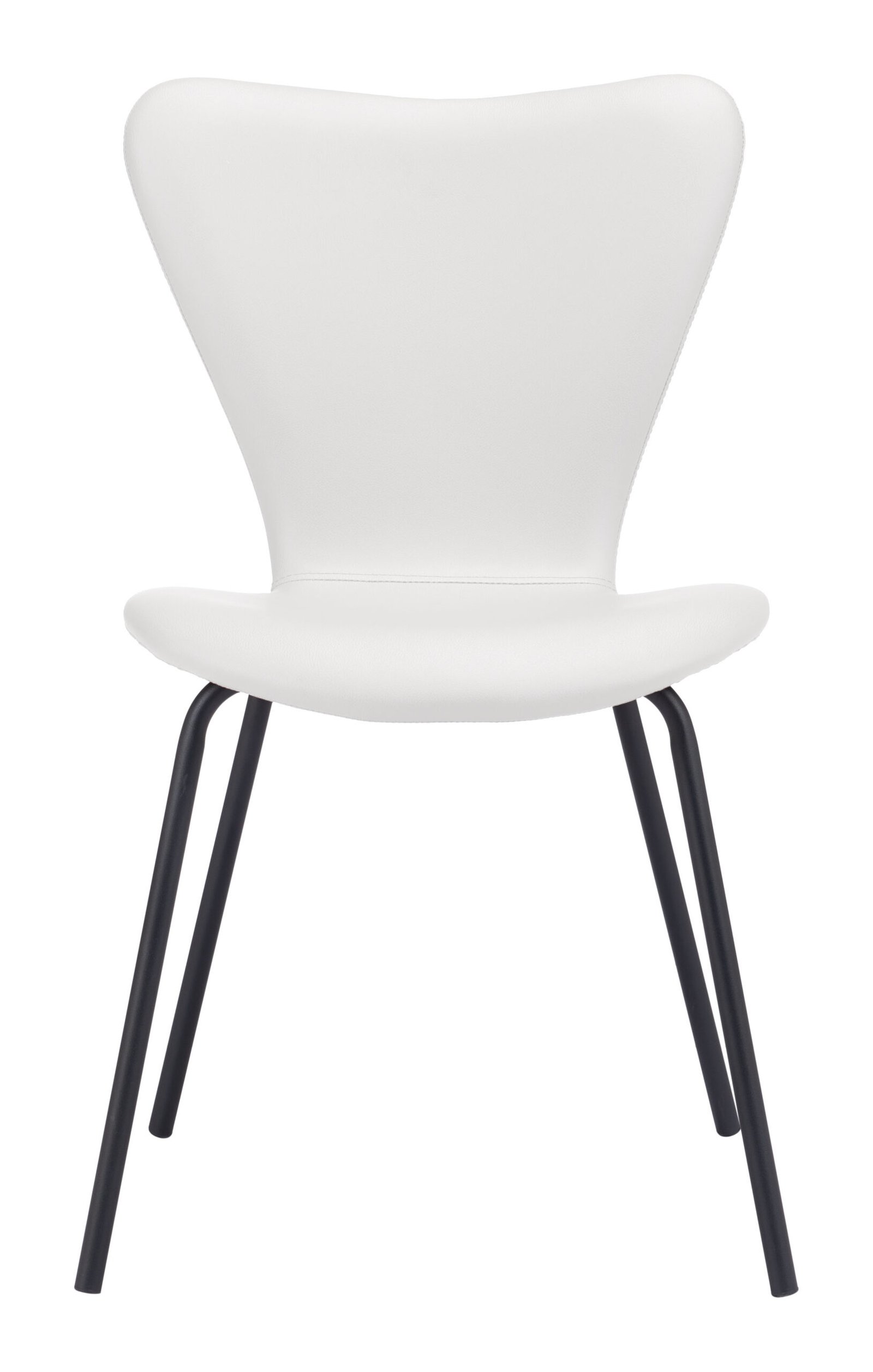 Torlo Dining Chair (Set of 2) White - Image 5