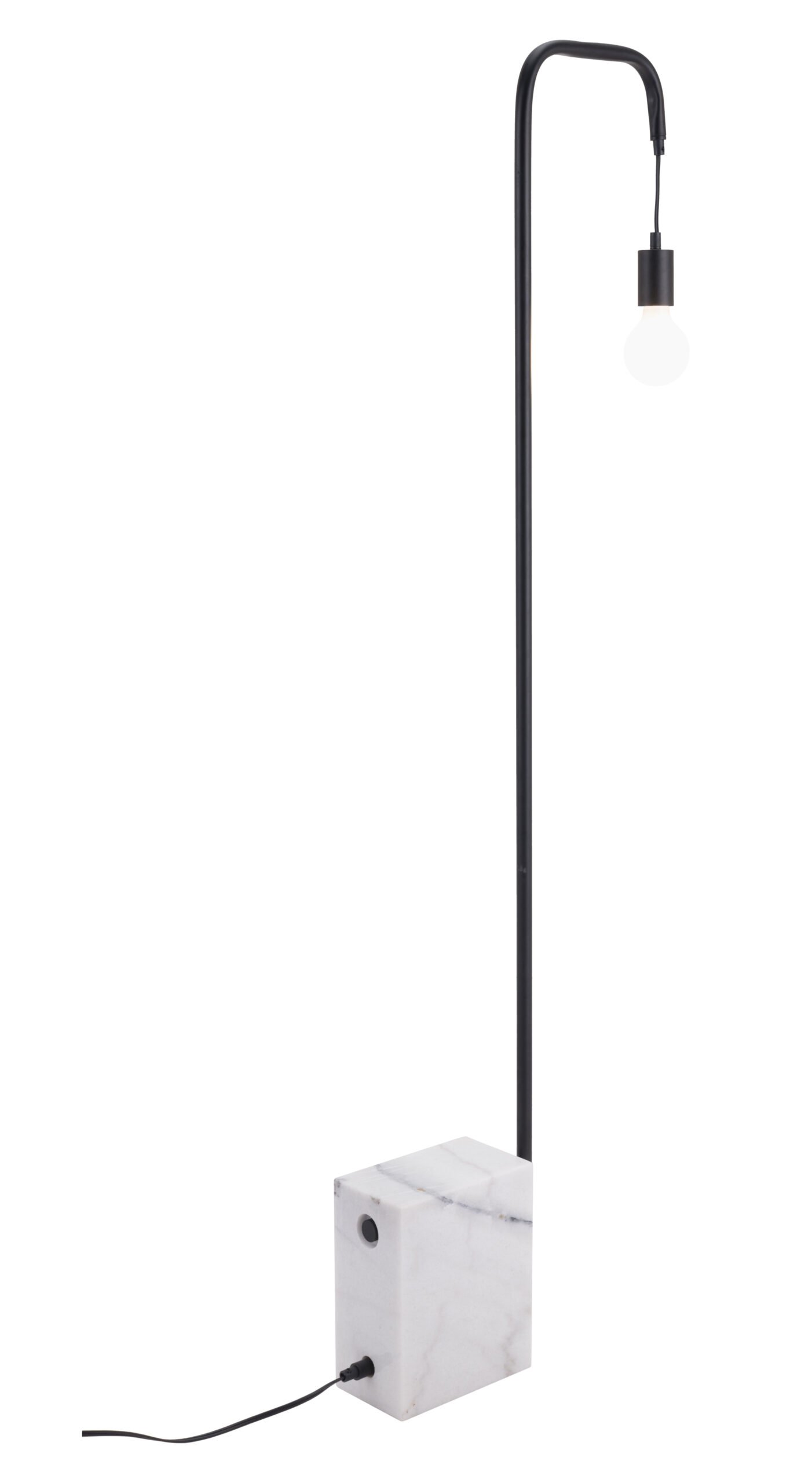 Lancia Floor Lamp Black - Image 5