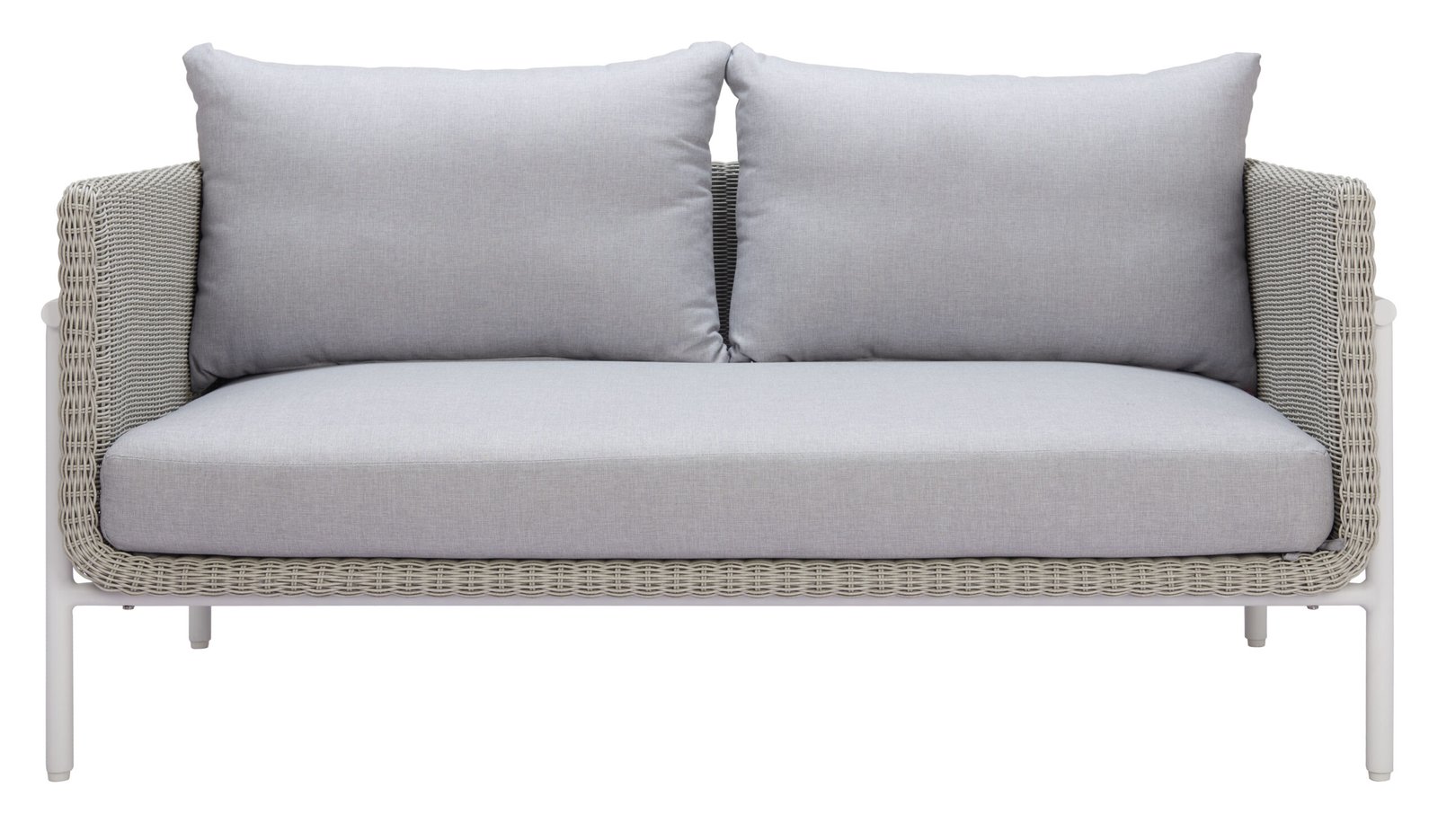 Frais Loveseat Gray - Image 5