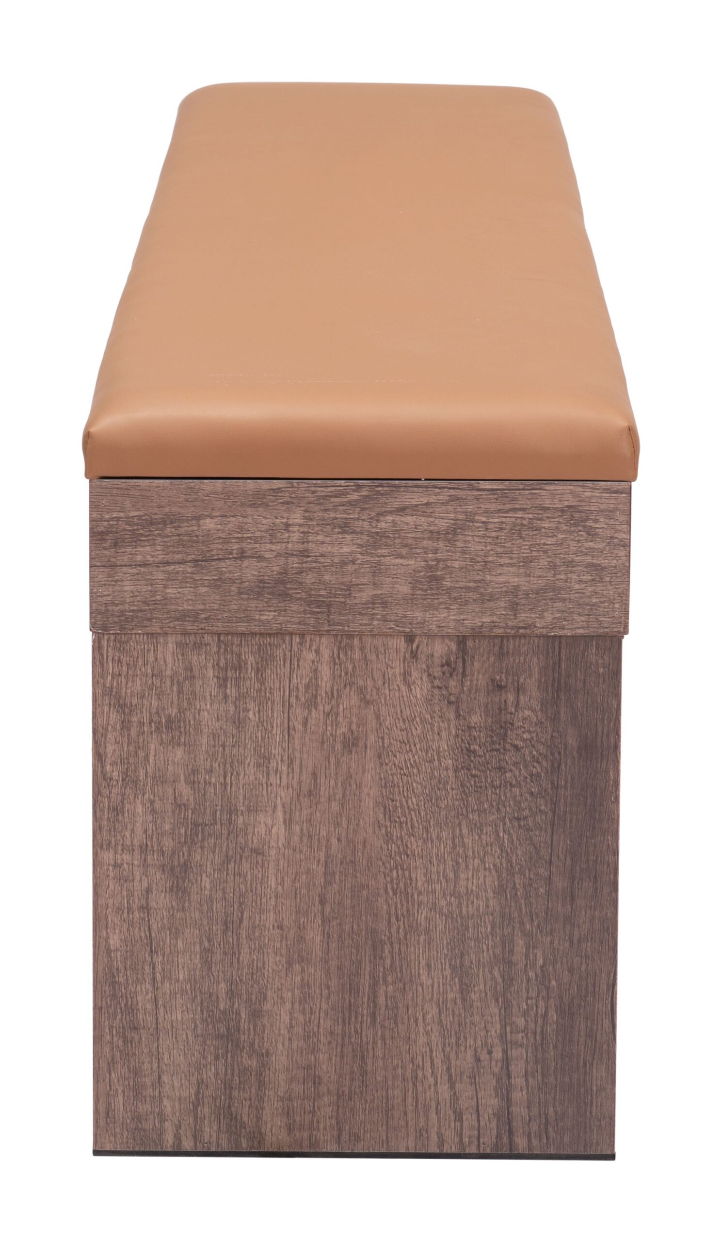 Bonker Storage Bench (Set of 2) Brown - Image 6