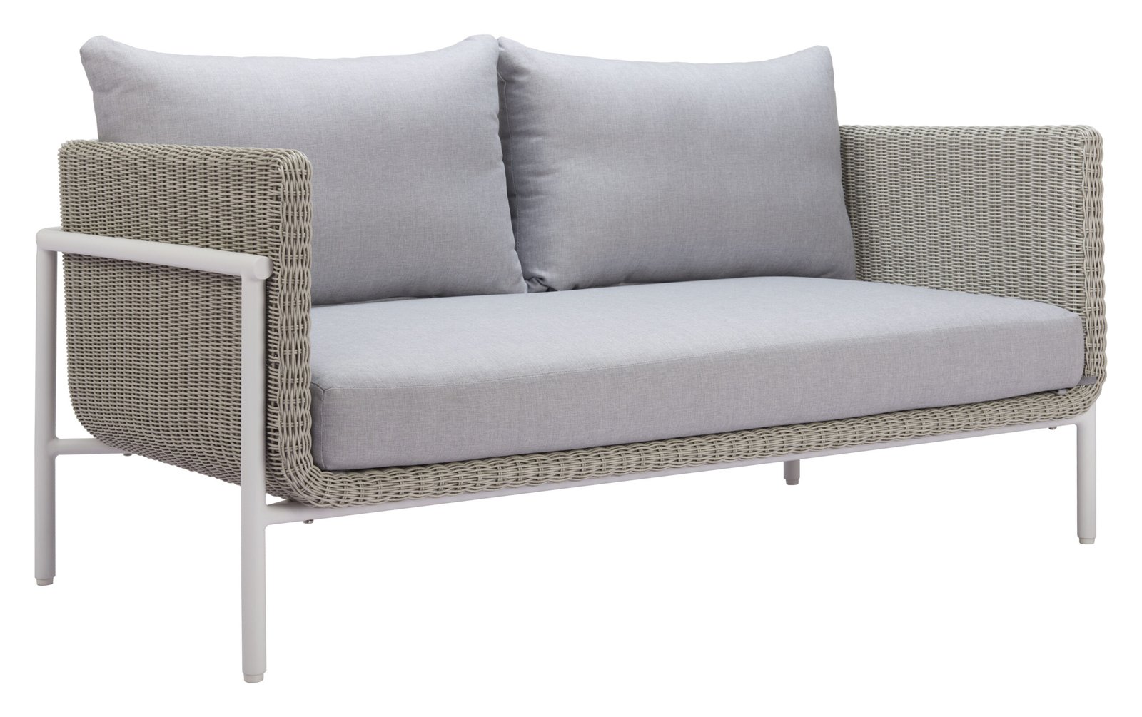 Frais Loveseat Gray - Image 3