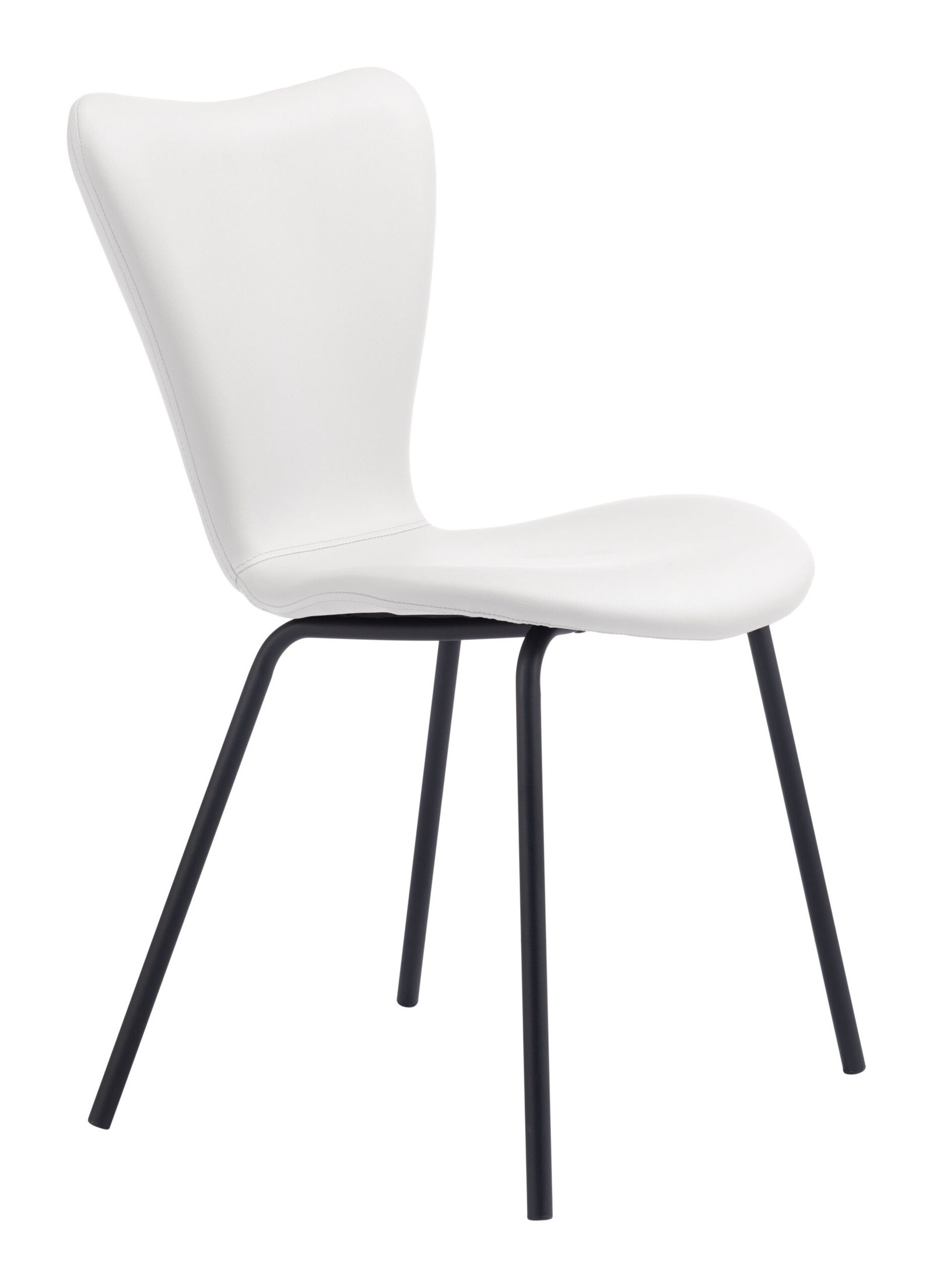 Torlo Dining Chair (Set of 2) White - Image 8