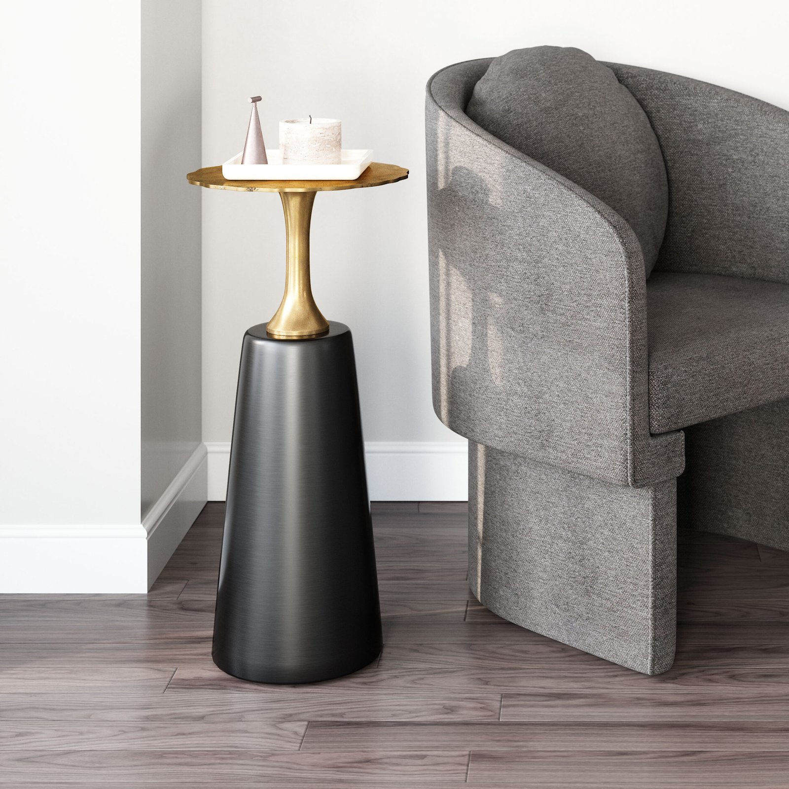 Chenai Drink Table Black