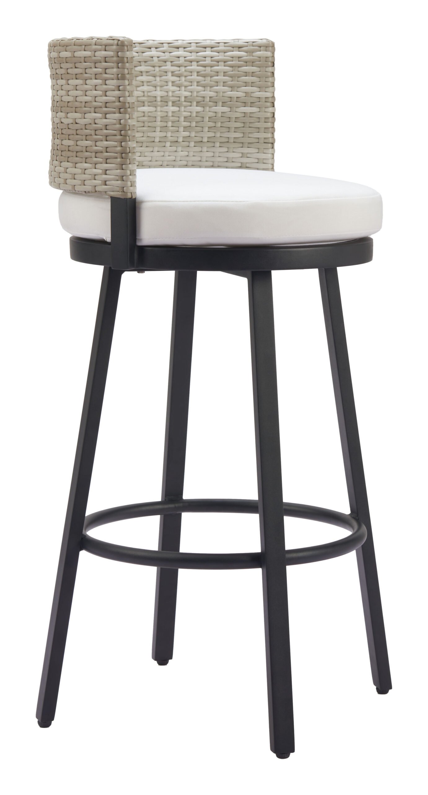 Midnight Wave Barstool White - Image 5