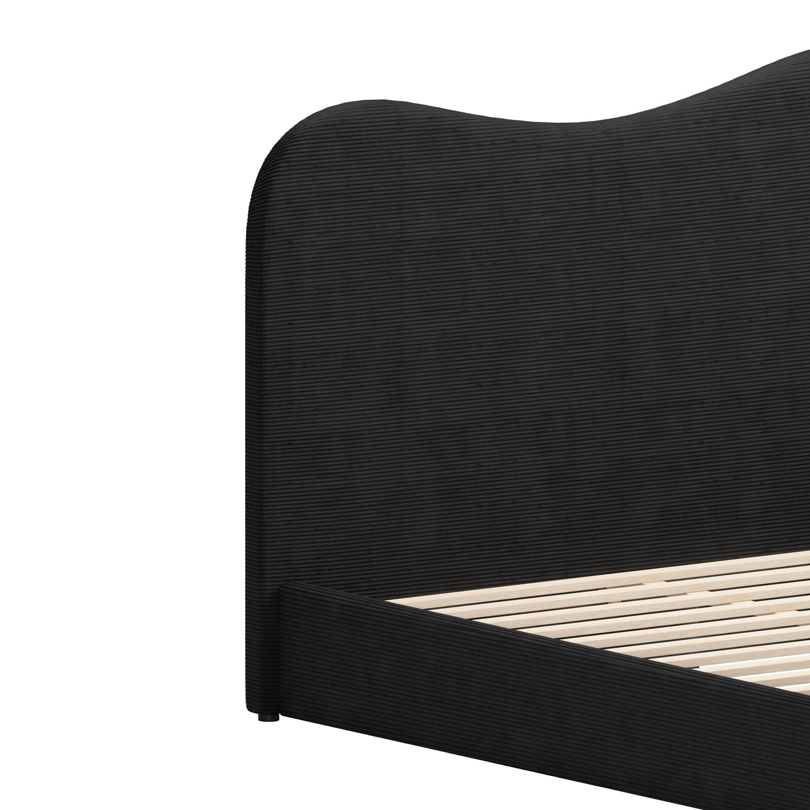 Sele Queen Bed Black - Image 4