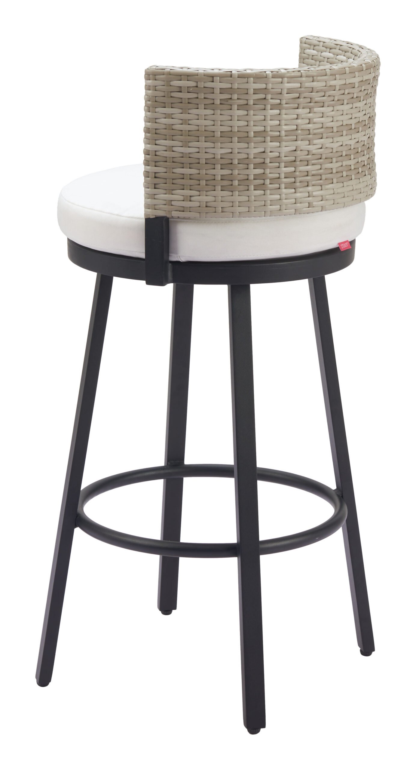 Midnight Wave Barstool White - Image 9