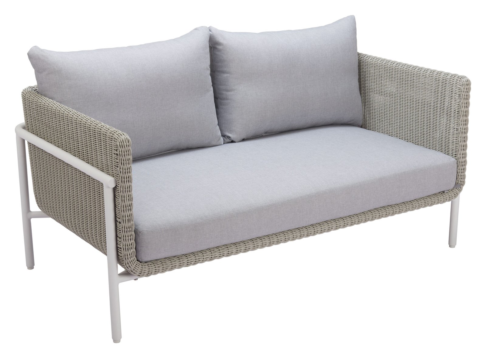 Frais Loveseat Gray - Image 8