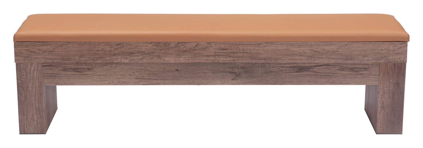 Bonker Storage Bench (Set of 2) Brown - Image 7