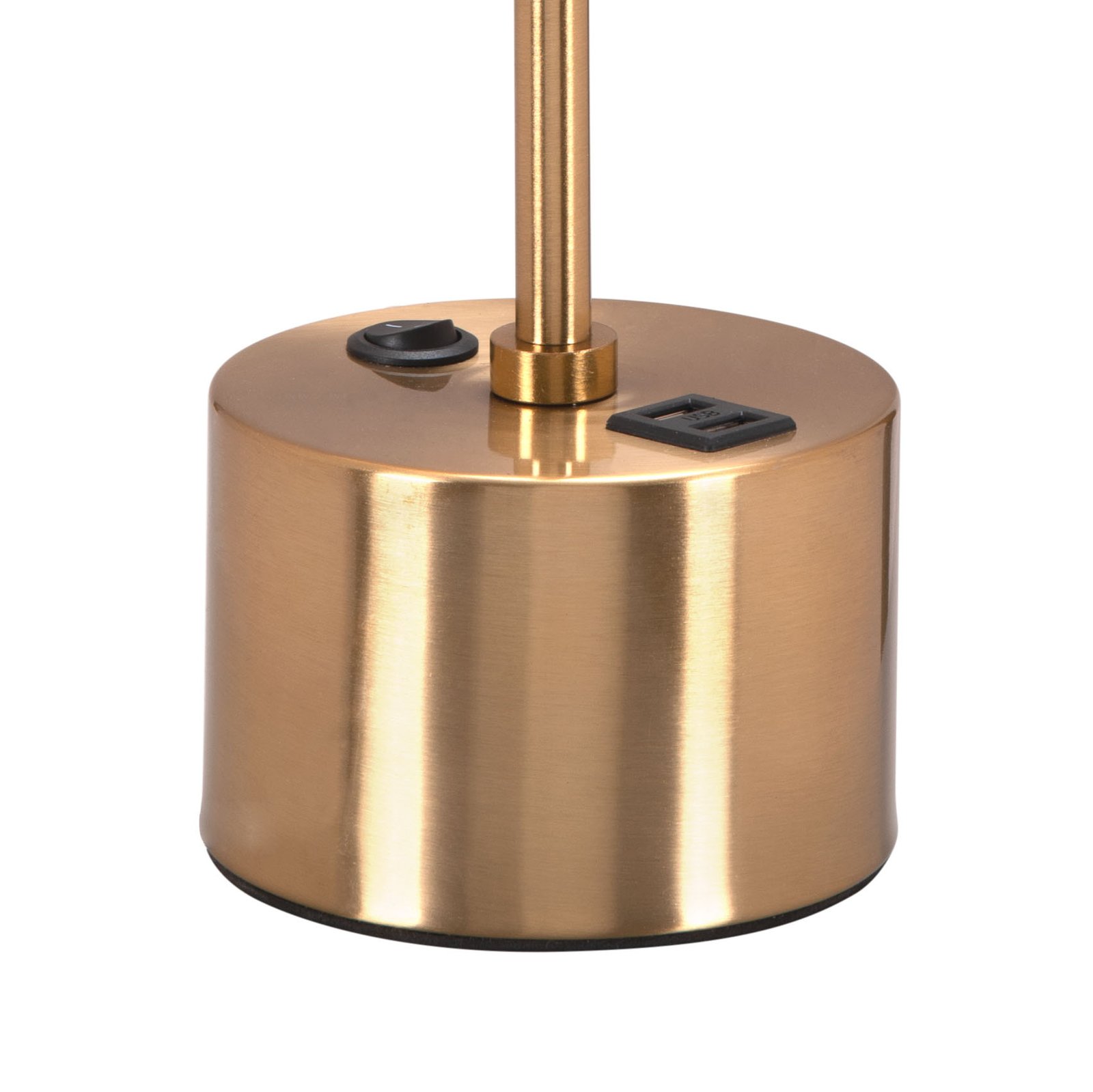 Kippy Table Lamp Brown & Brass - Image 8