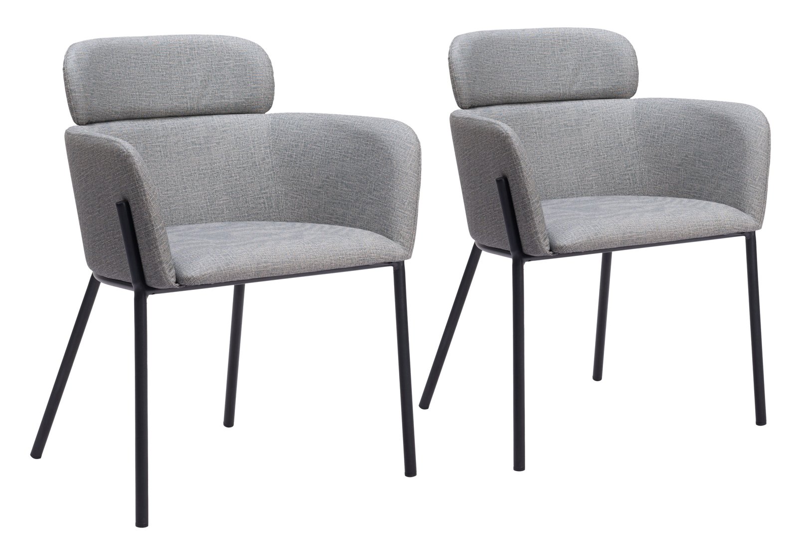 Bremor Dining Chair (Set of 2) Slate Gray - Image 10