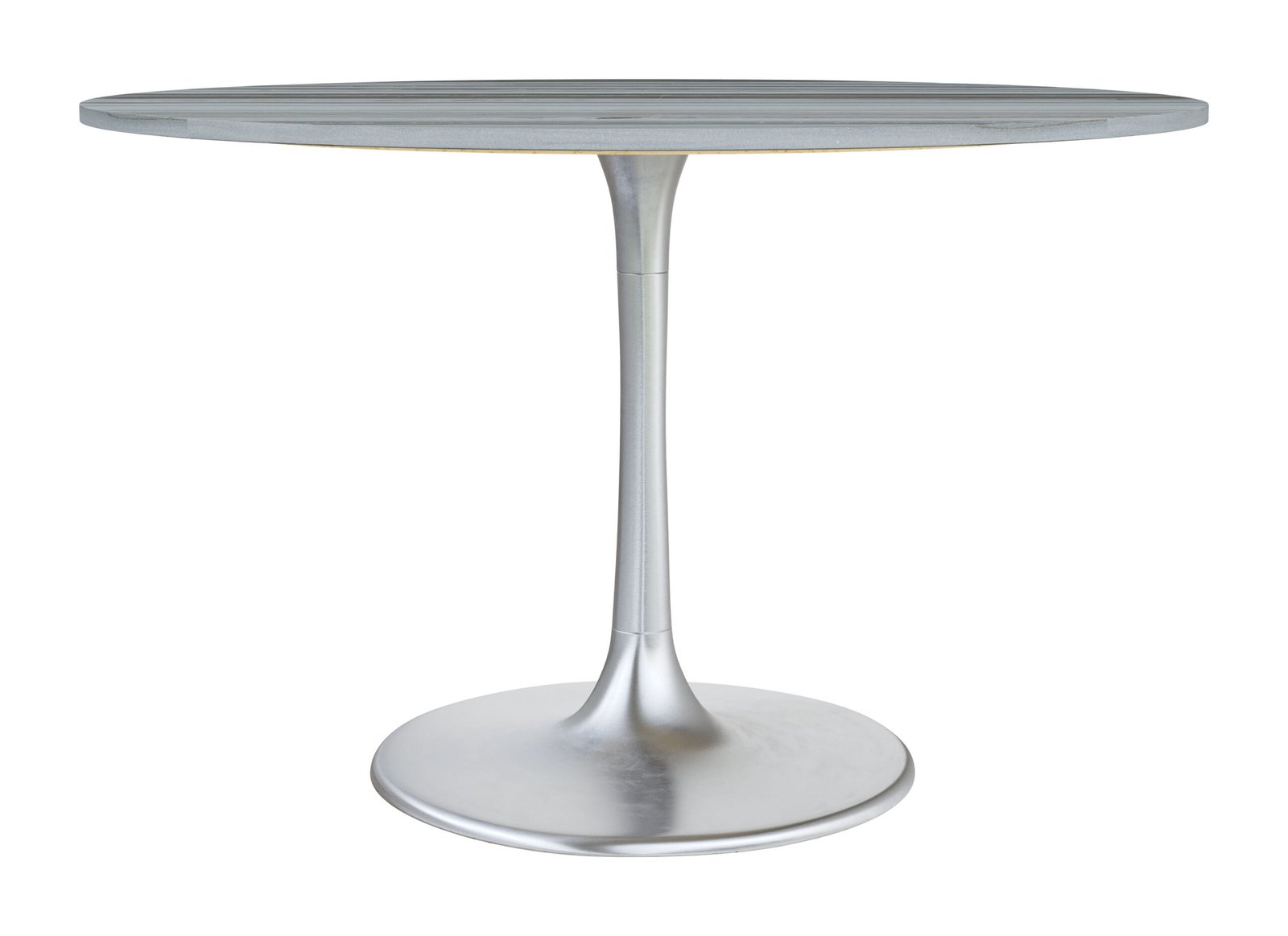 Star City Dining Table Gray & Silver - Image 3