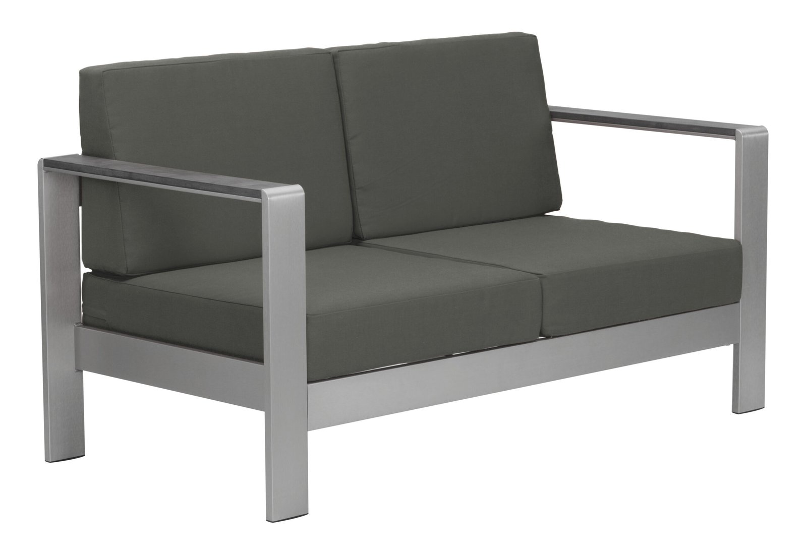 Cosmopolitan Sofa Dark Gray - Image 2