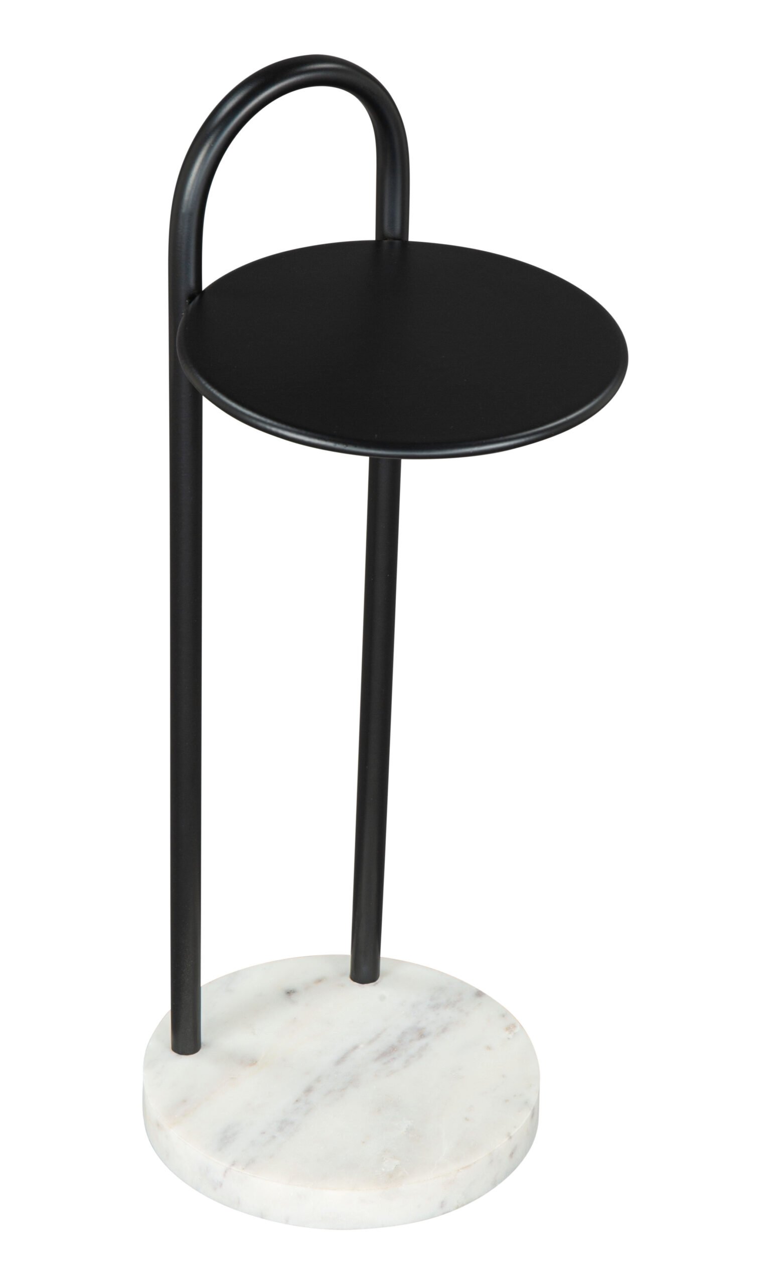 Christian Side Table Black & White - Image 2