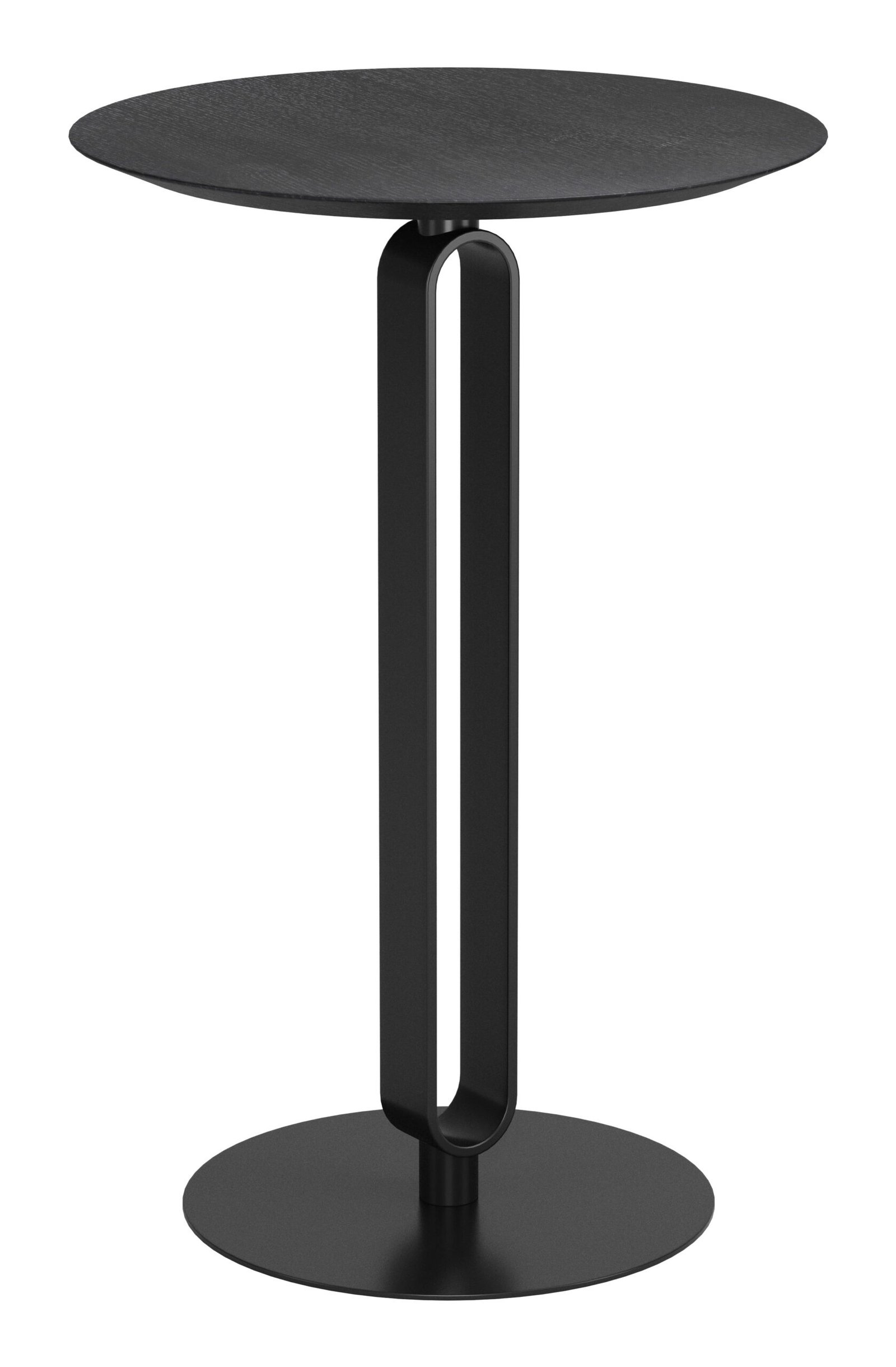 Derry Counter Table Black - Image 5