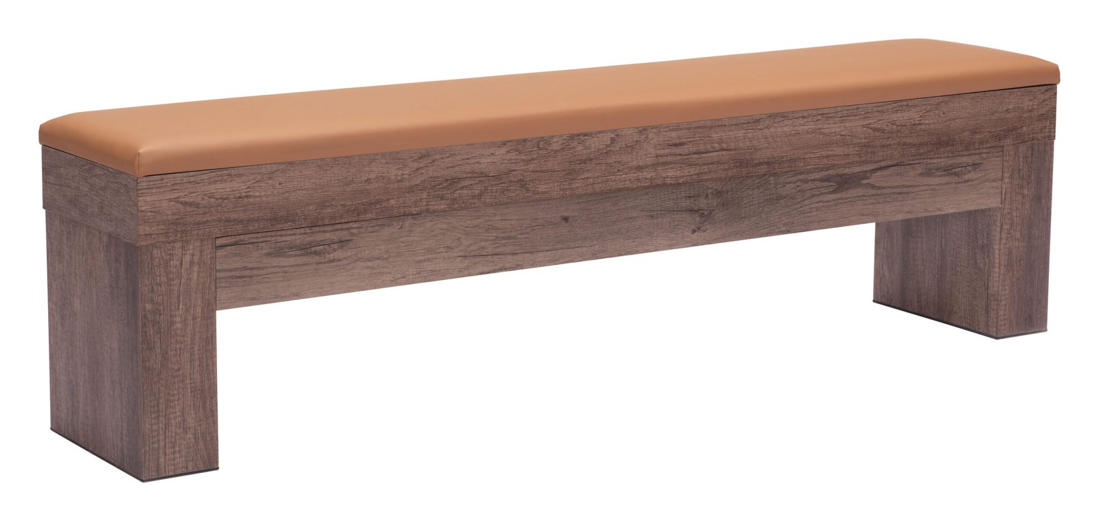 Bonker Storage Bench (Set of 2) Brown - Image 5