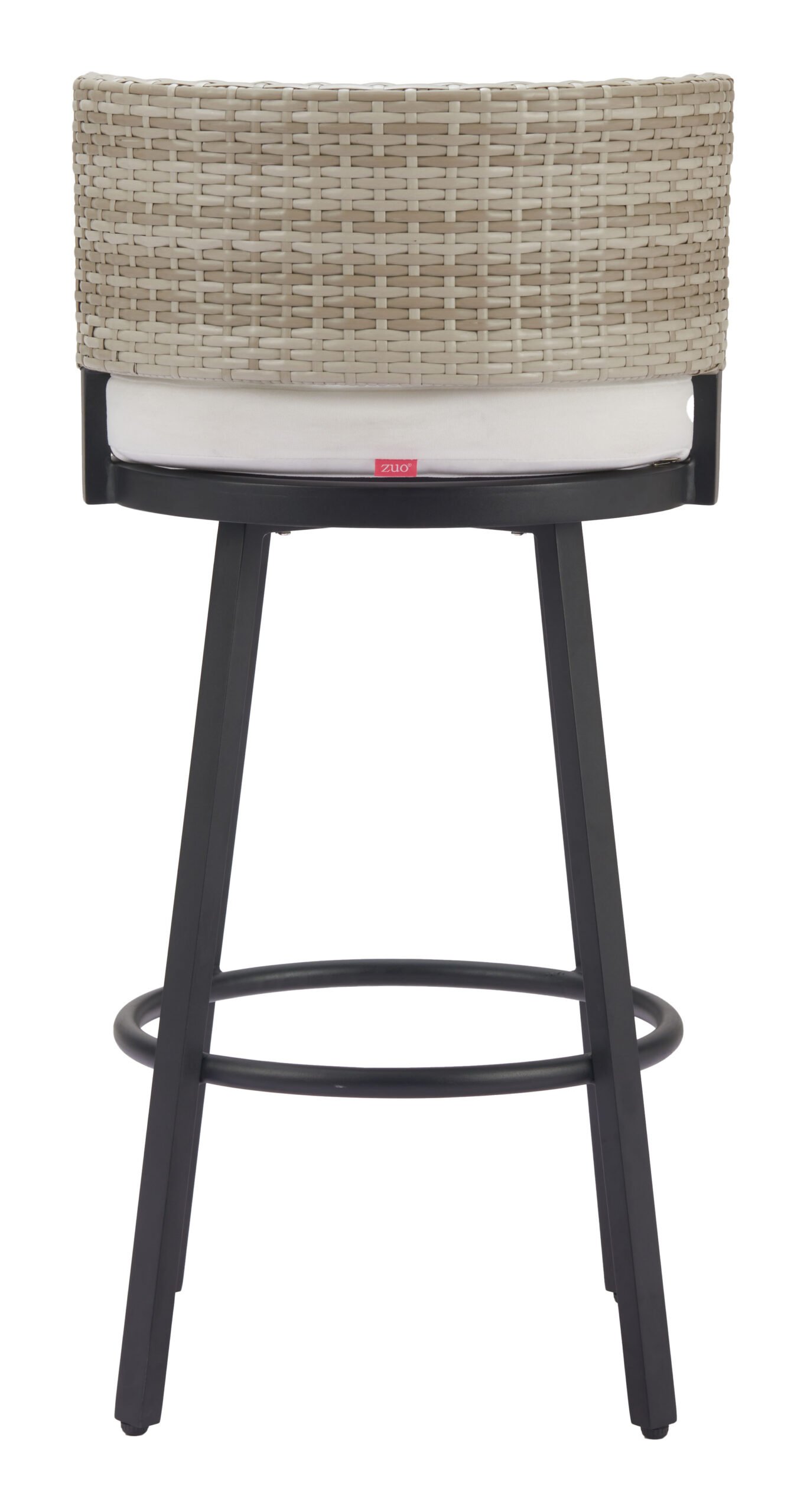 Midnight Wave Barstool White - Image 8