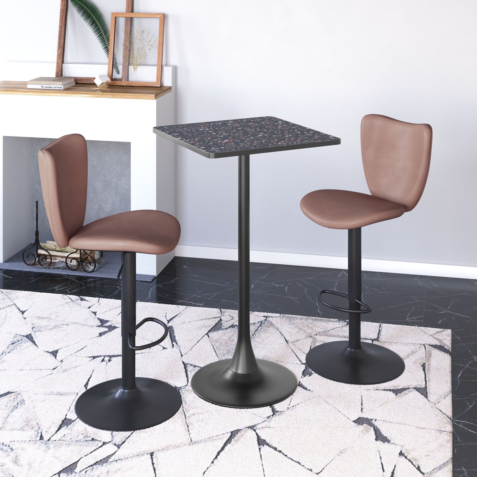 Spot Bar Table Black