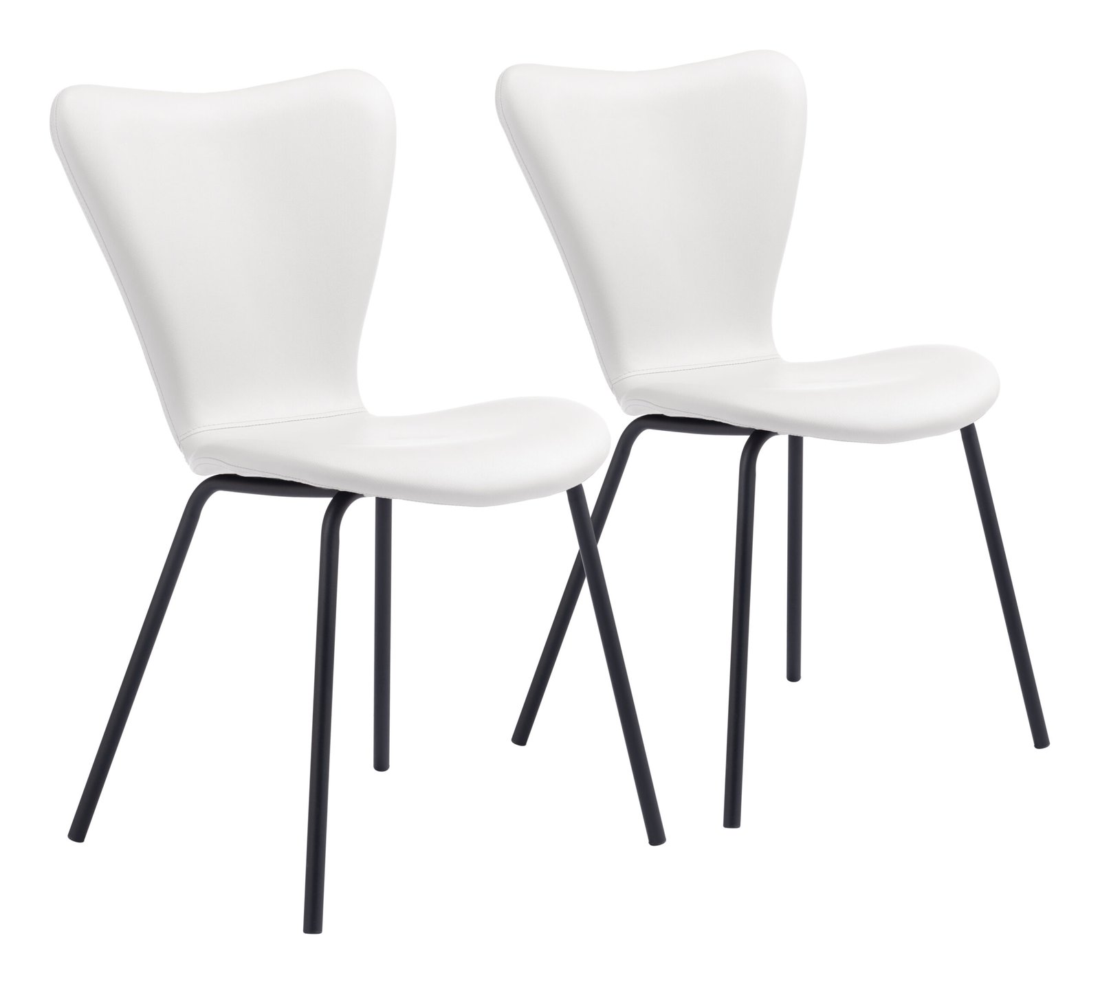 Torlo Dining Chair (Set of 2) White - Image 12