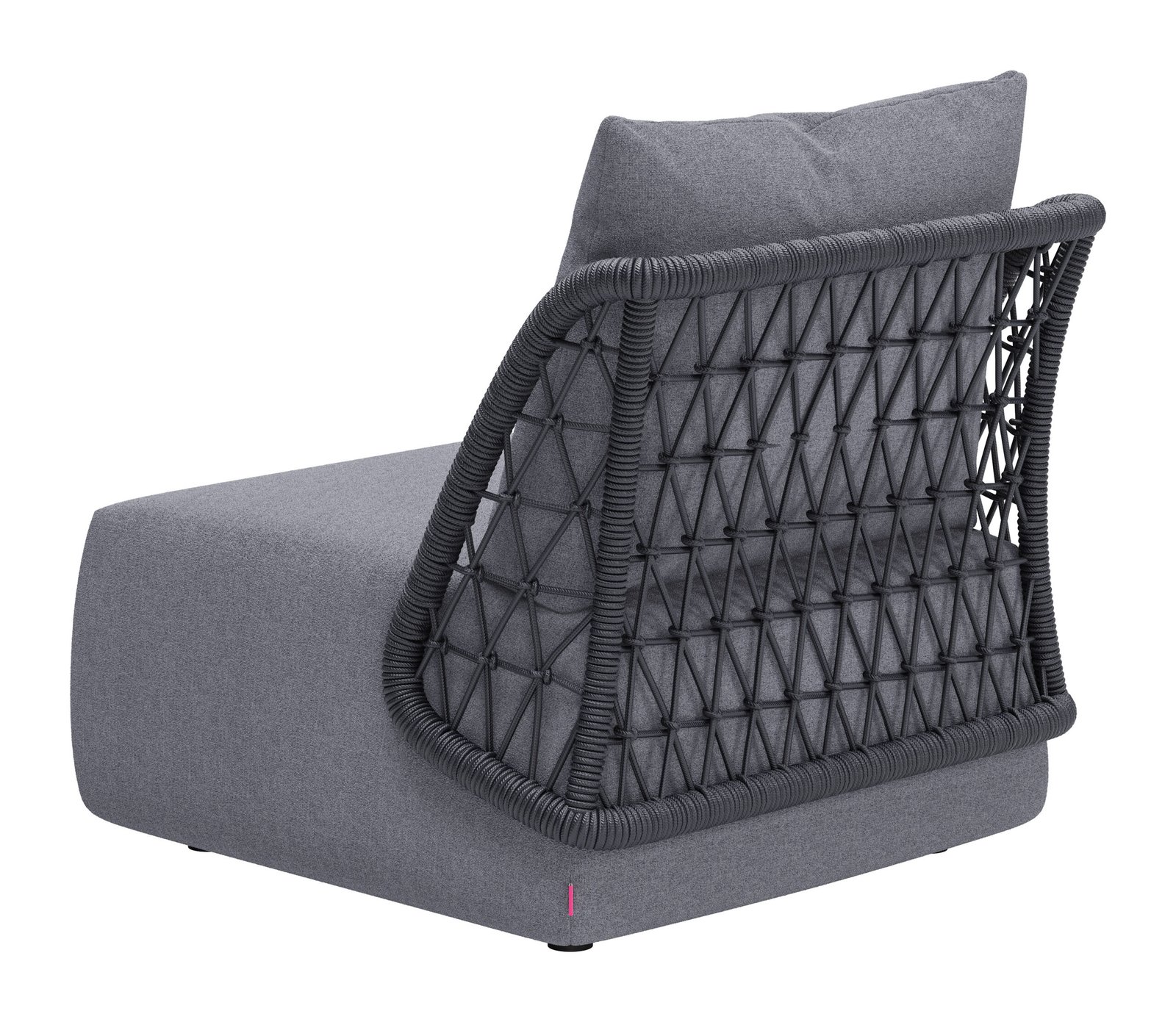 Mekan Accent Chair Gray - Image 8