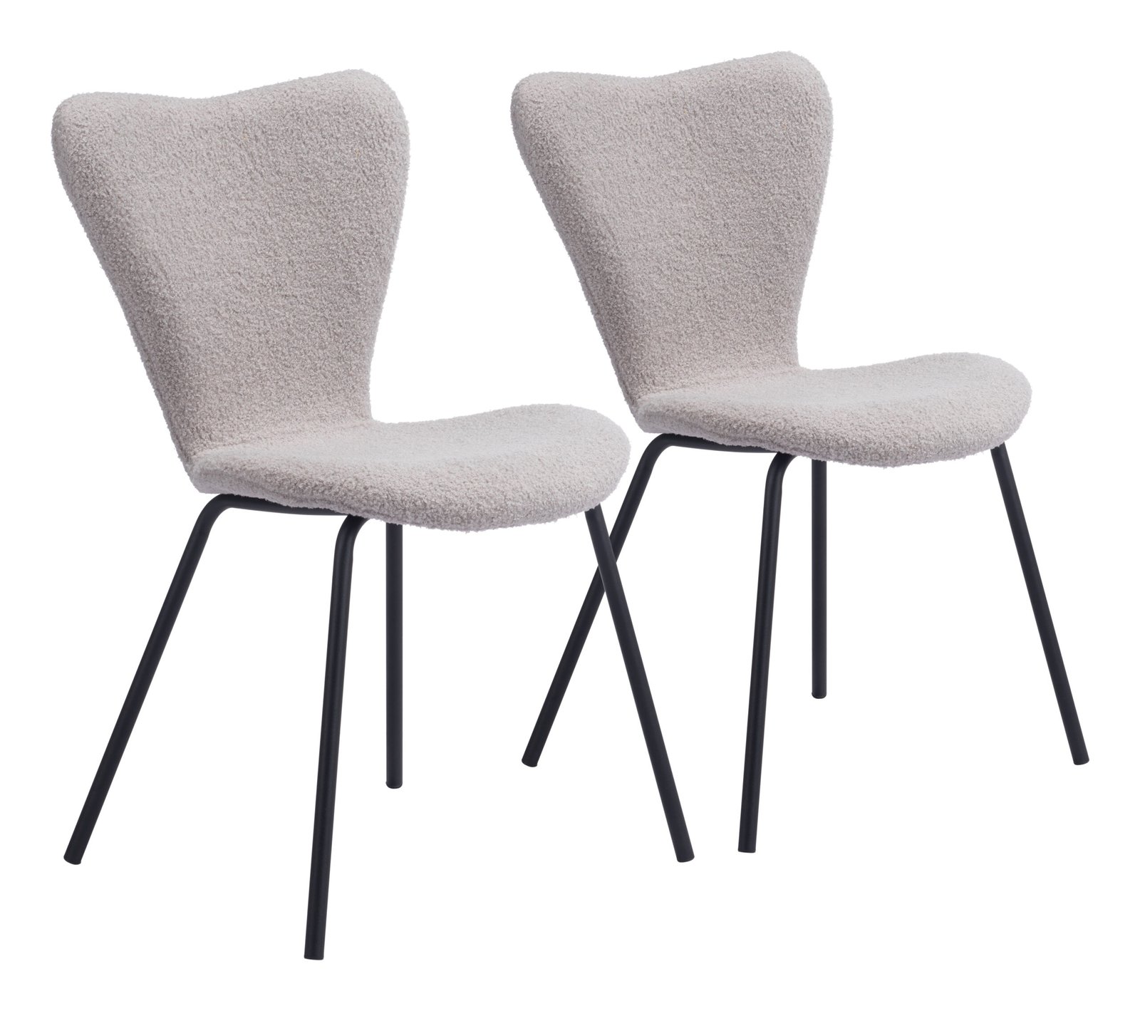 Thibideaux Dining Chair (Set of 2) Light Gray - Image 12