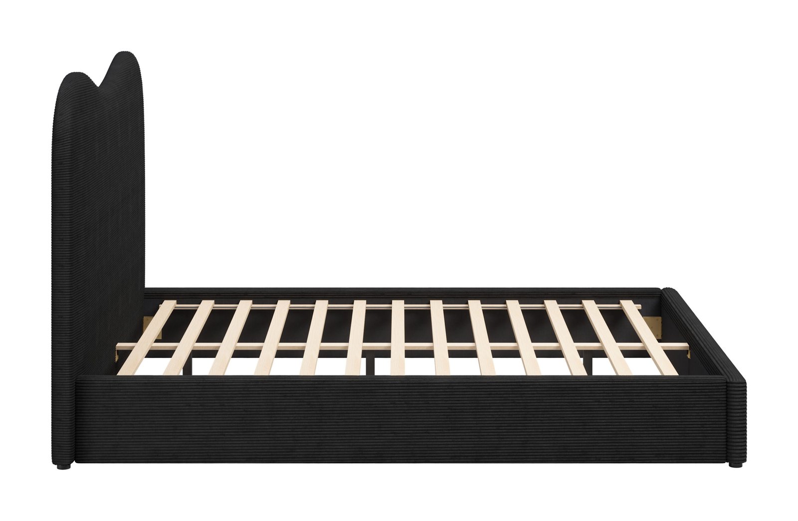 Sele Queen Bed Black - Image 2