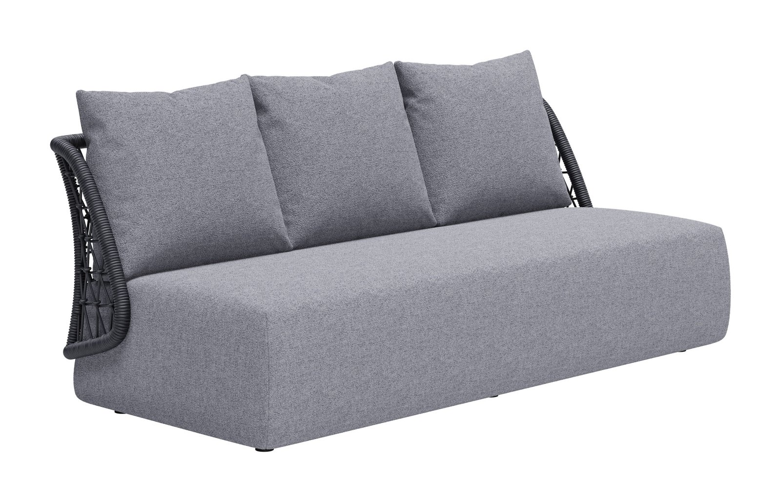 Mekan Sofa Gray - Image 4