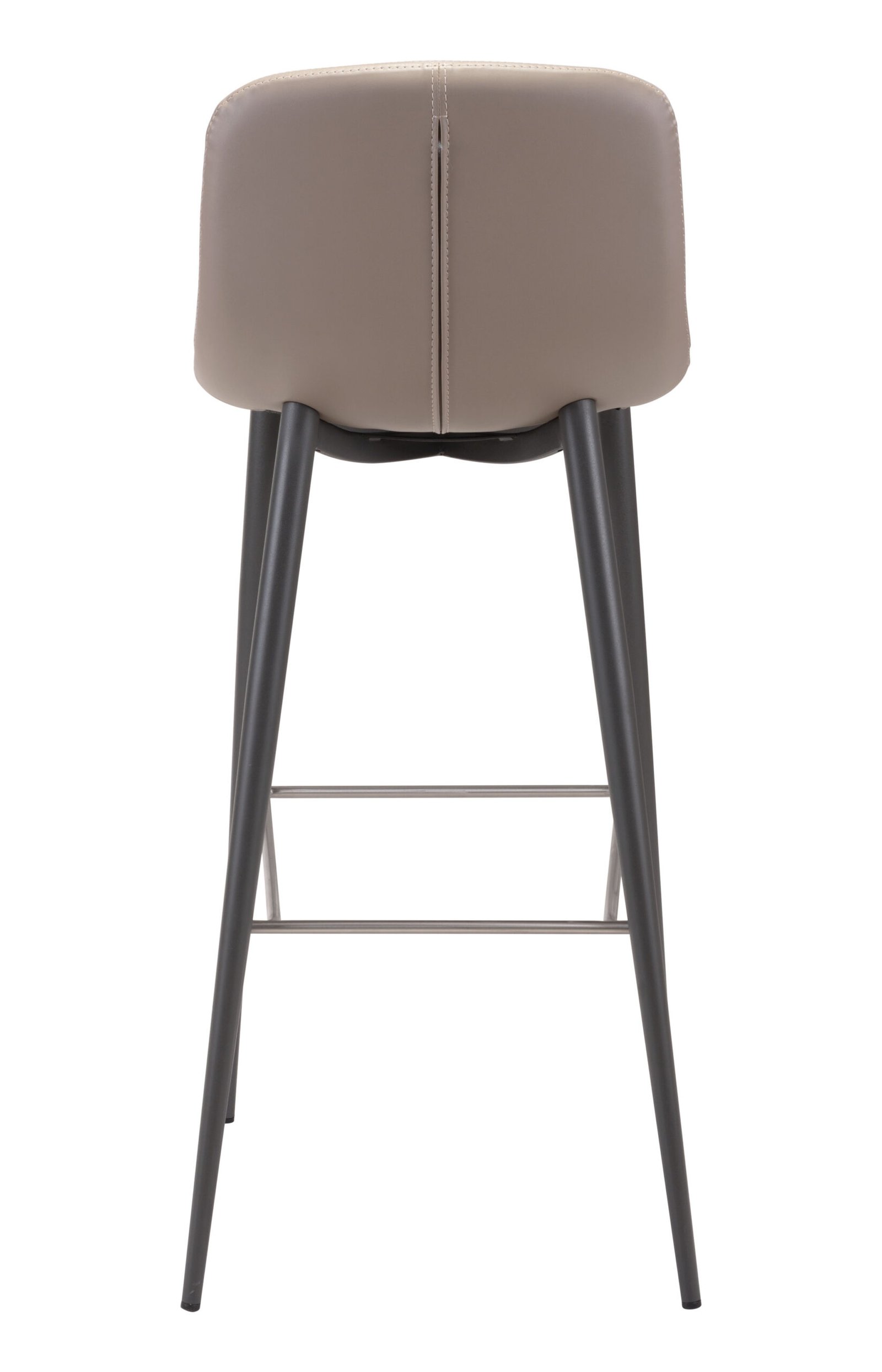 Tangiers Barstool (Set of 2) Taupe - Image 5