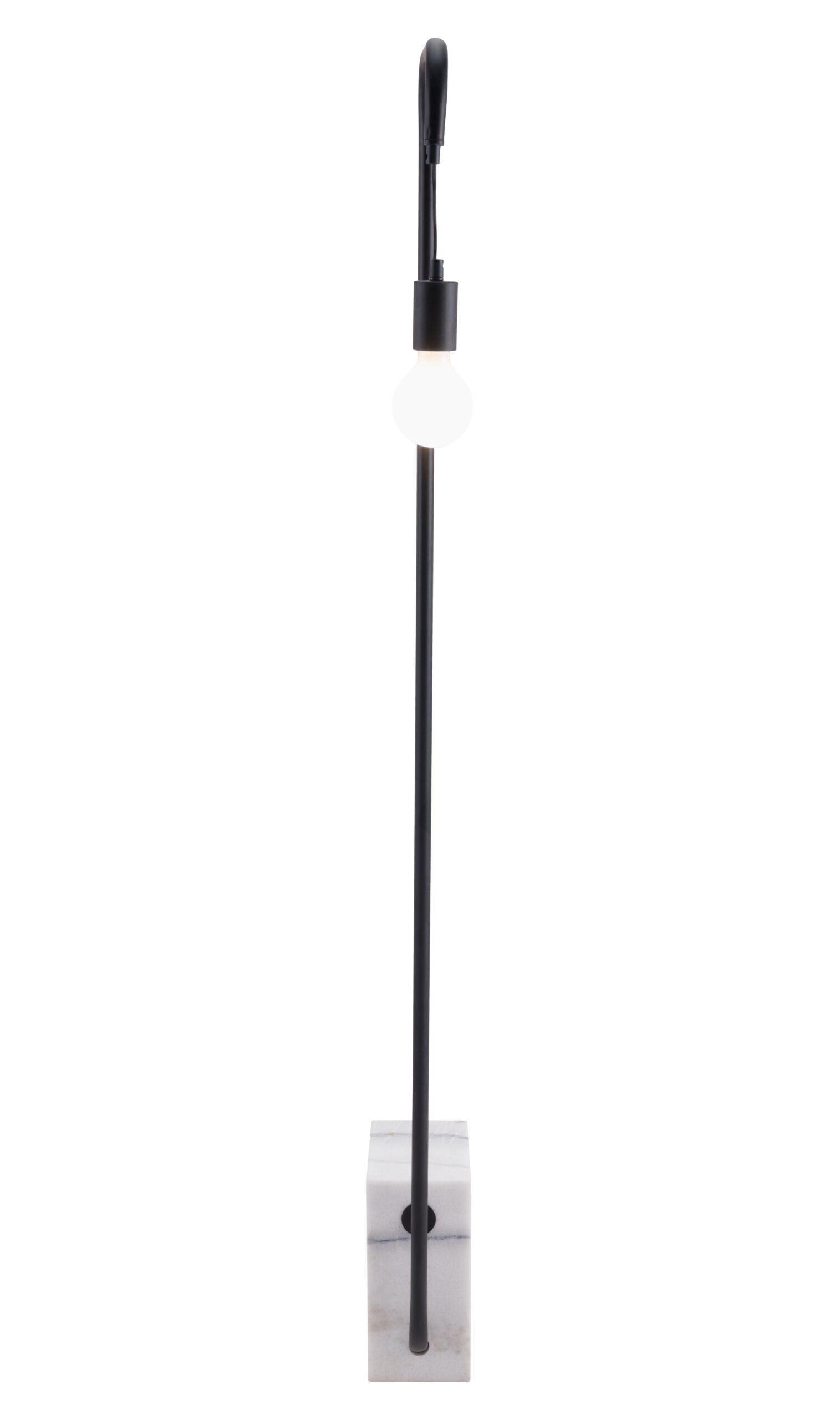Lancia Floor Lamp Black - Image 4