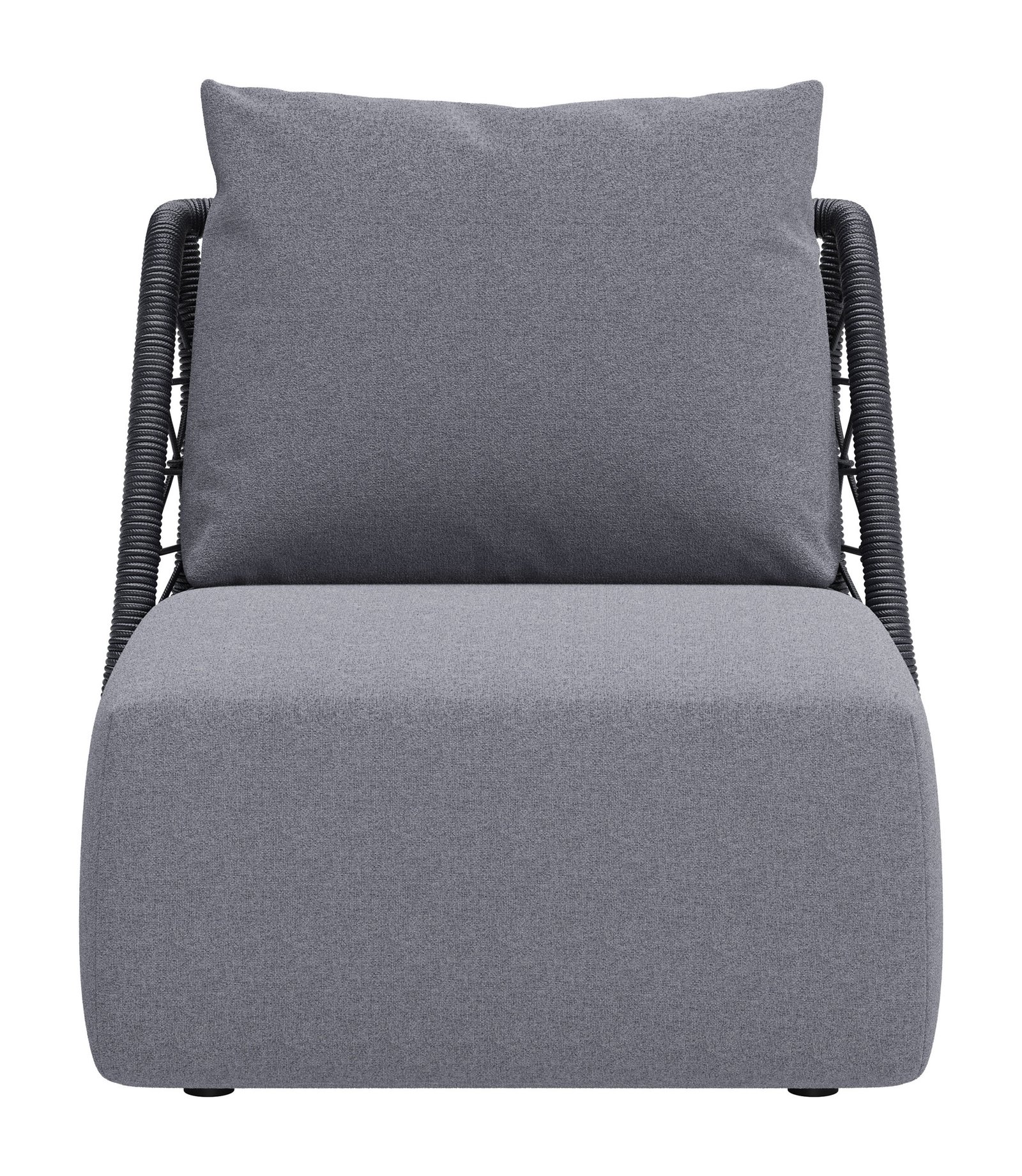 Mekan Accent Chair Gray - Image 6