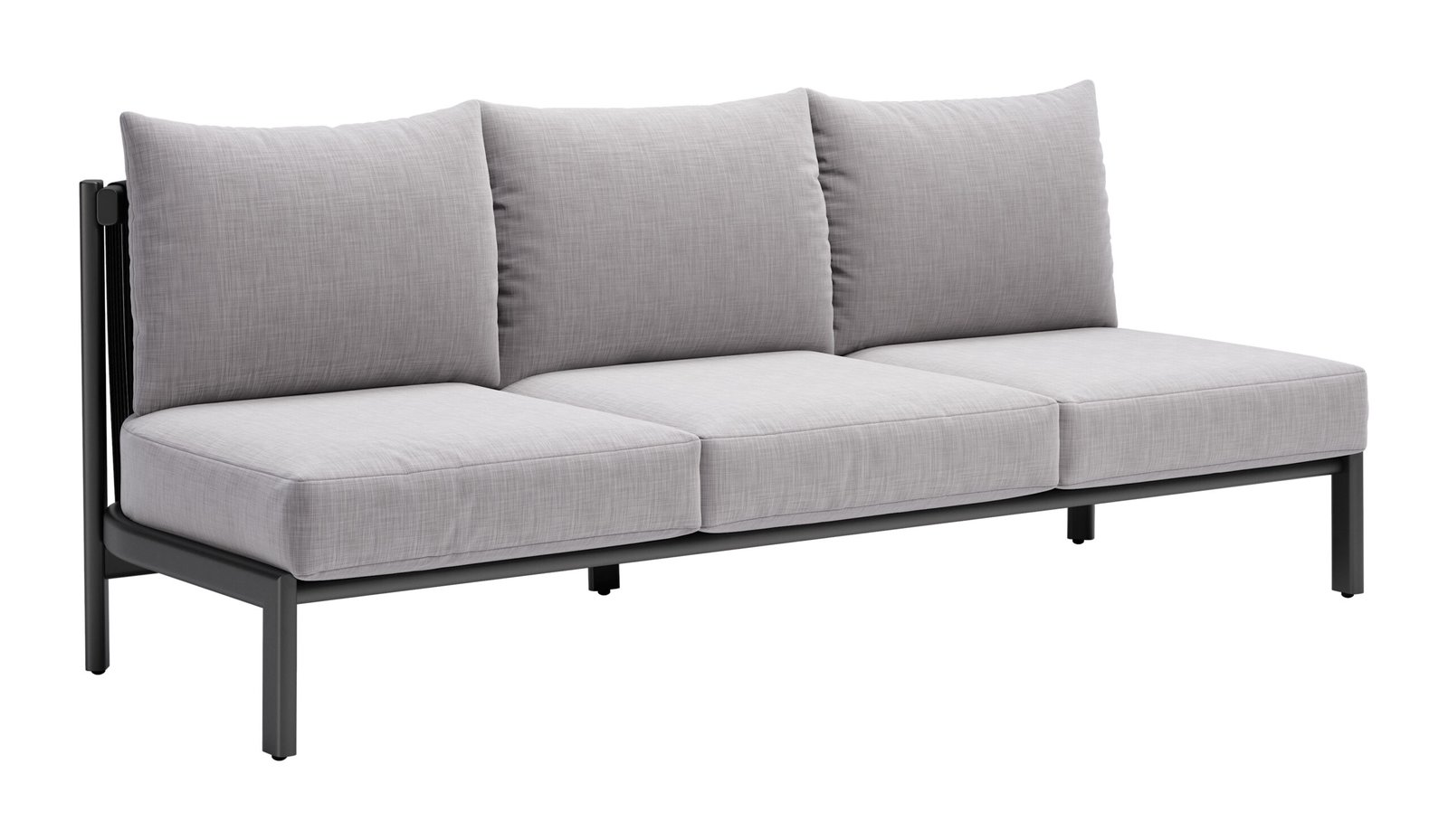 Horizon Sofa Gray - Image 9